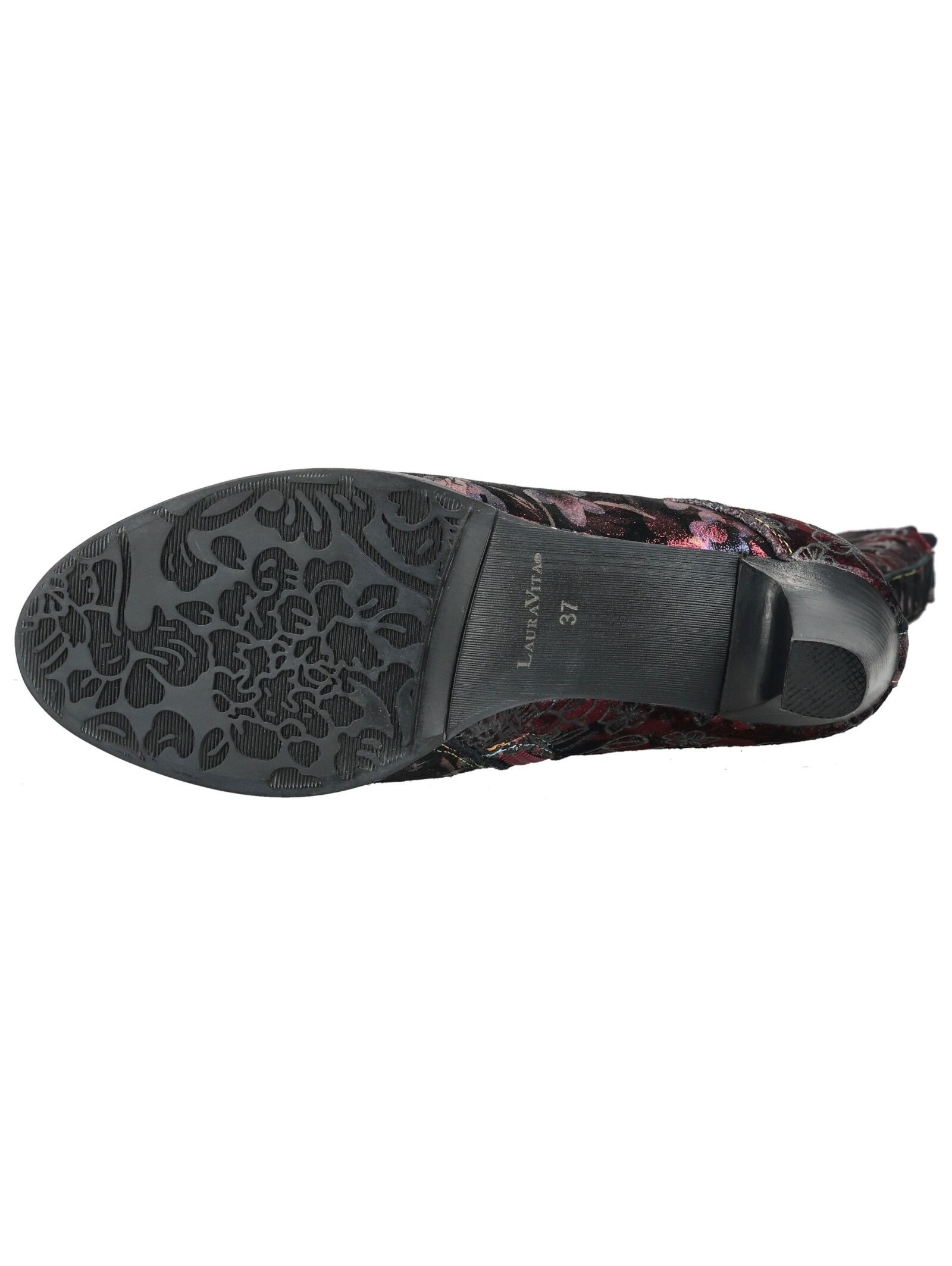 LAURA VITA High-Heel-Stiefel »LAURA VITA Stiefel Leder/Textil«