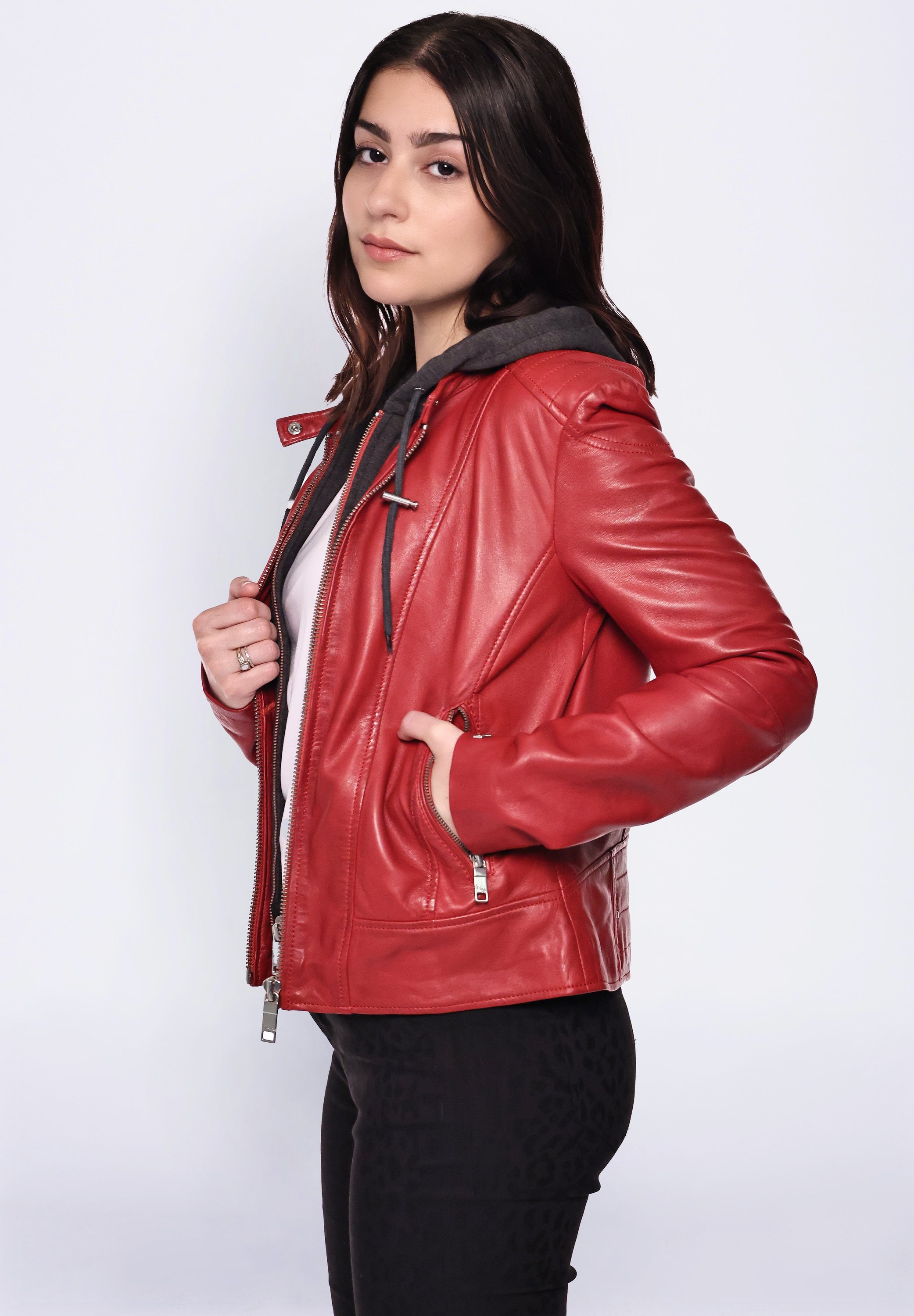 Maze Lederjacke »Mico«