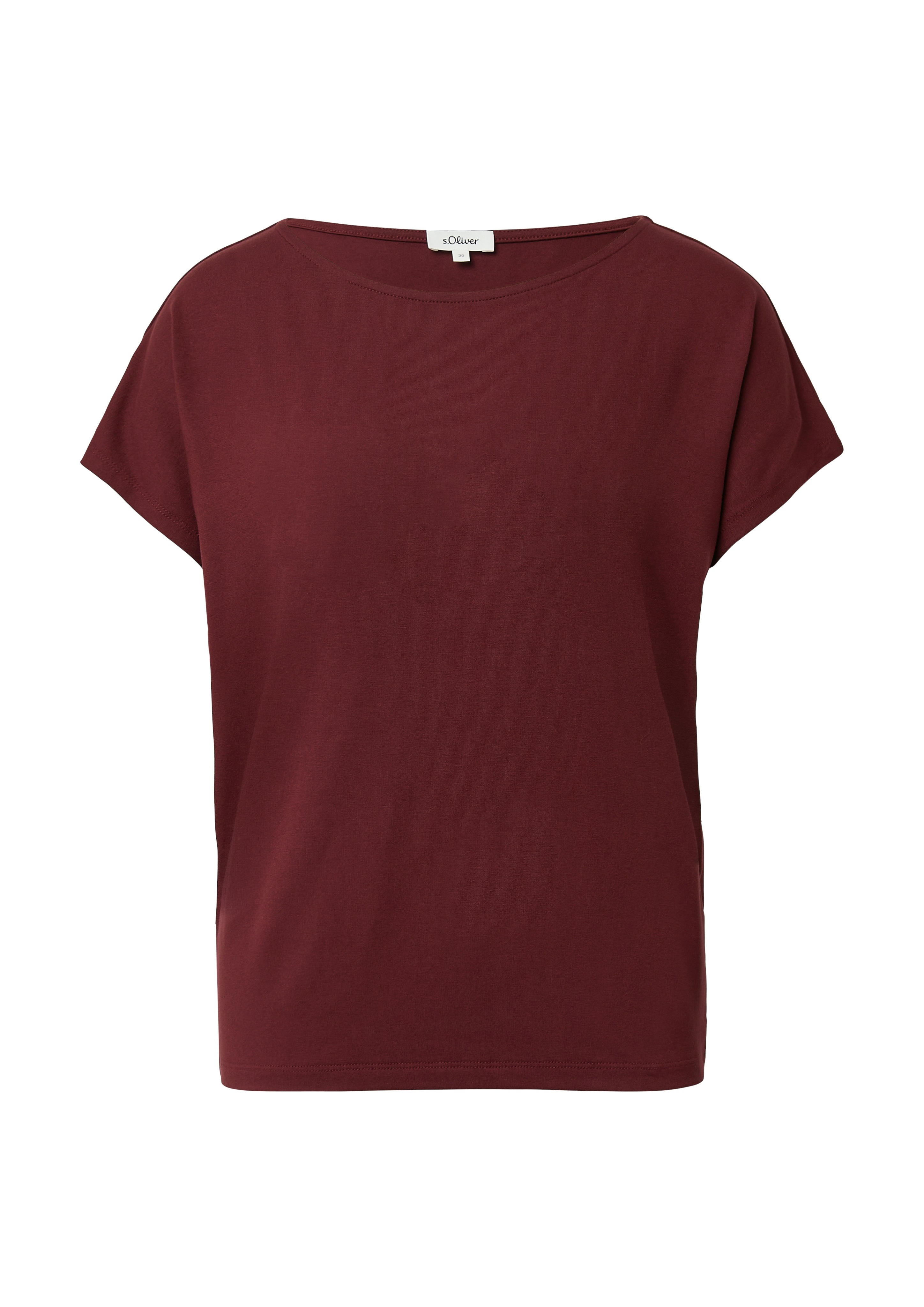 Thumbnail - s.Oliver T-Shirt mit Markenlabel