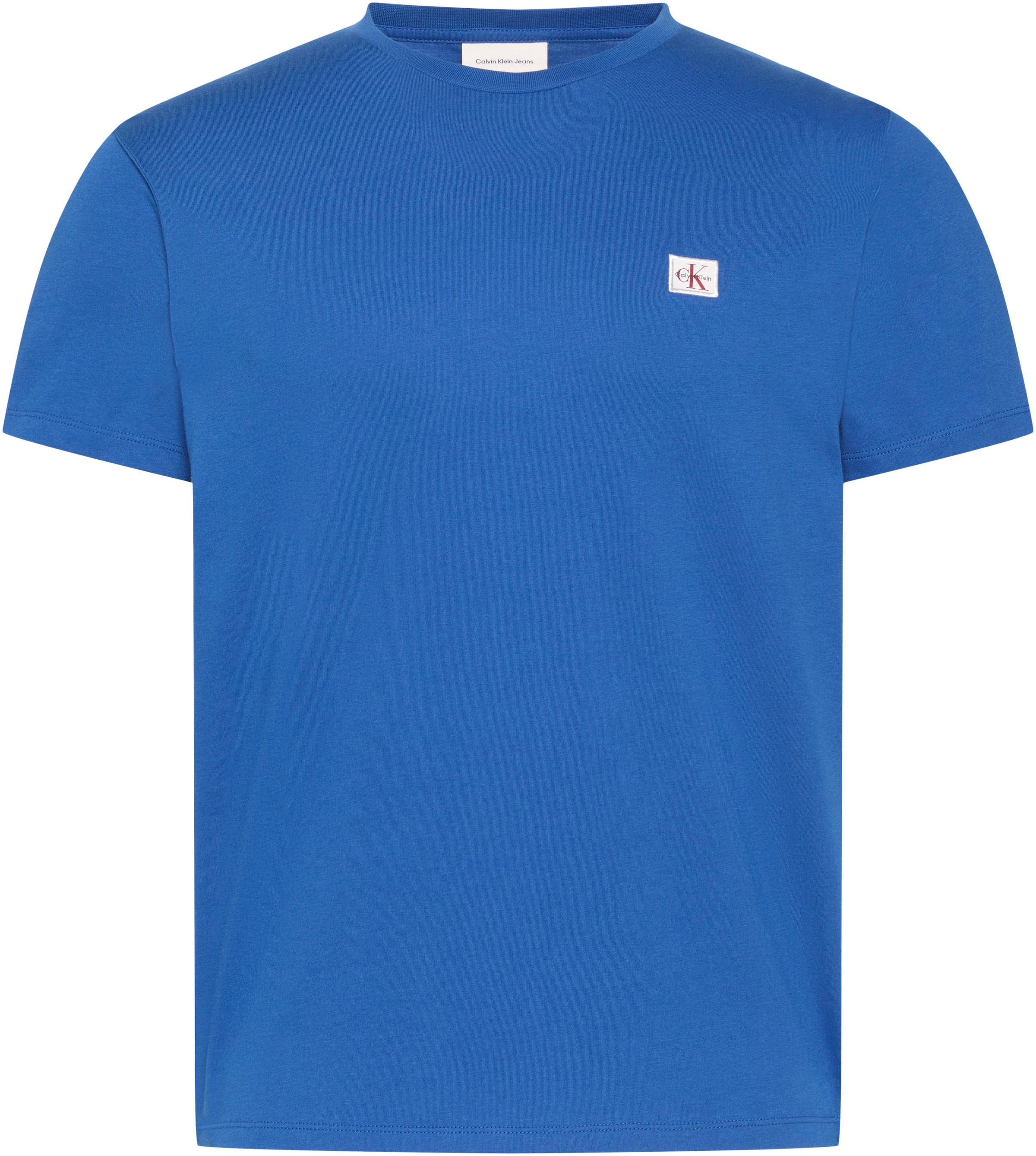 Calvin Klein Jeans T-Shirt "SS BADGE 30S JERSEY CLASSIC TEE" Mit Rundhalsau günstig online kaufen