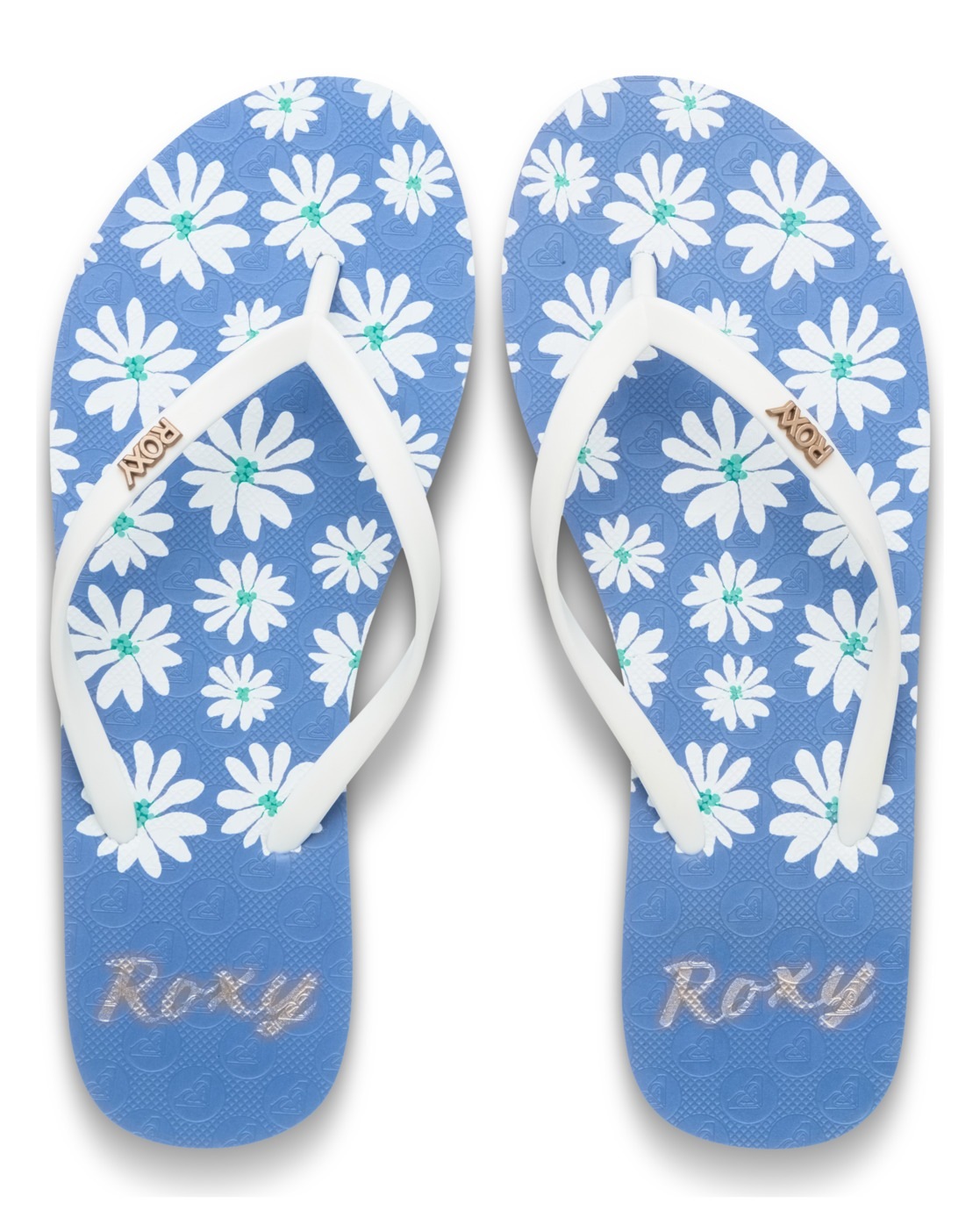 Roxy New Viva Printed Sandals Dutch Blue 42 3