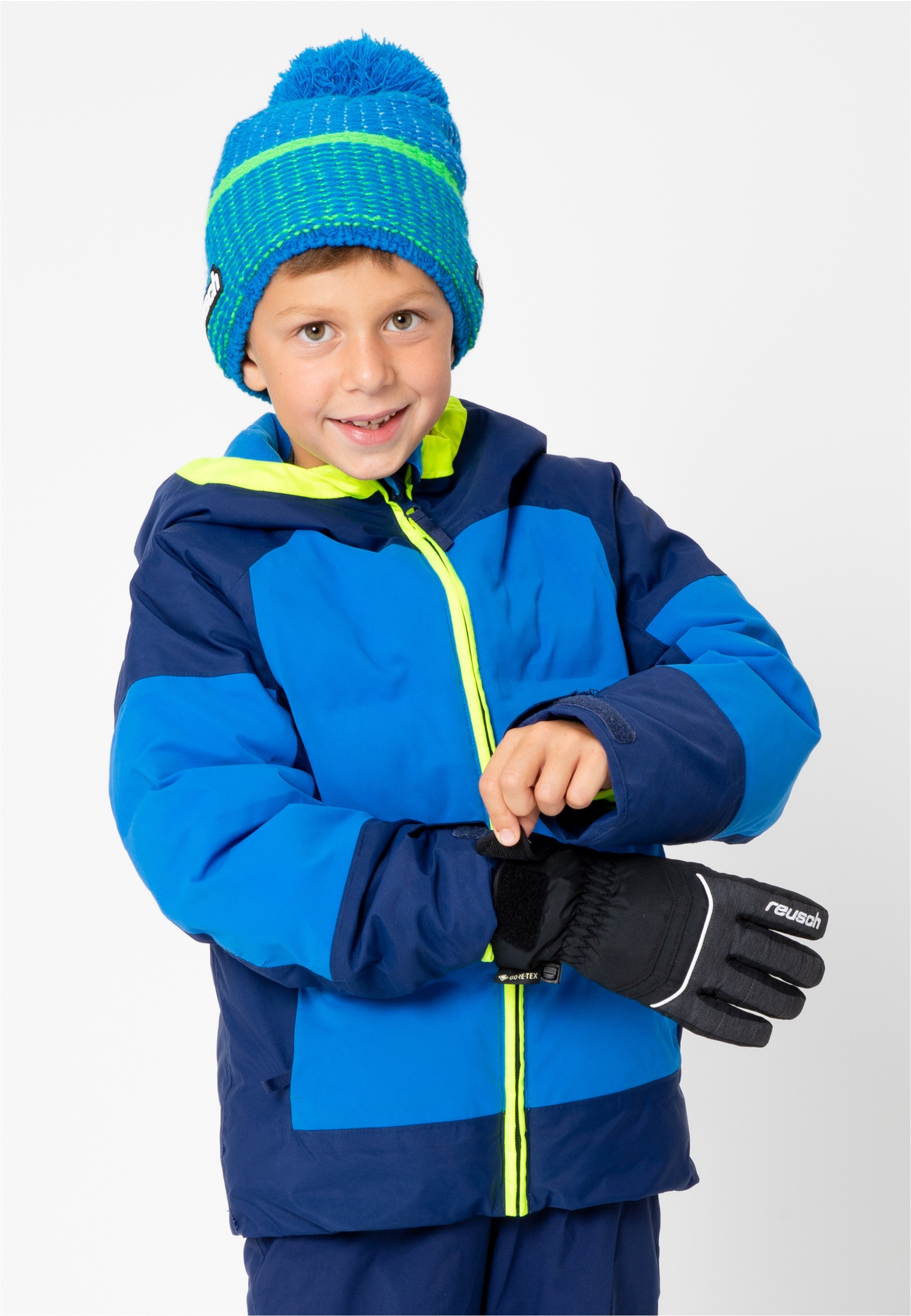Reusch Skihandschuhe »Teddy GORE-TEX«, mit wasserdichter Funktionsmembran