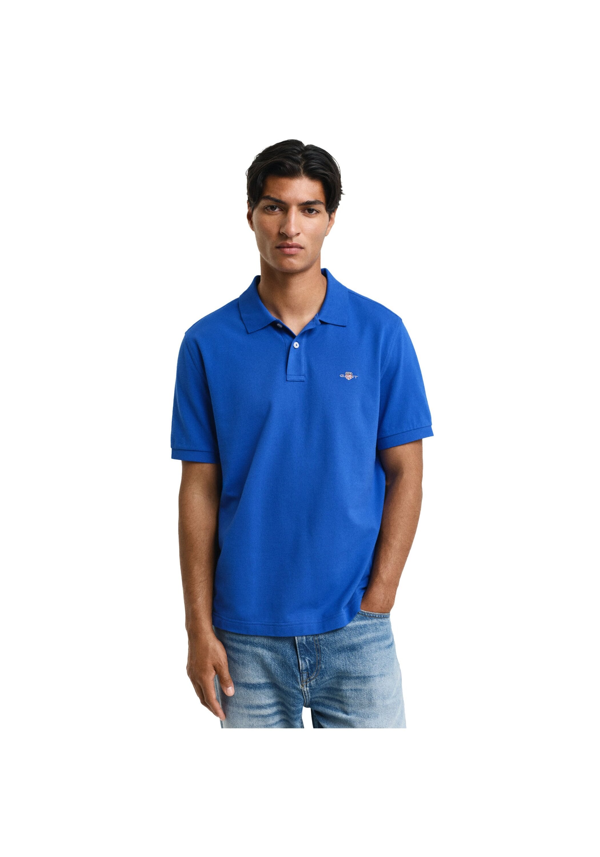 Gant Poloshirt »Poloshirt Regular Shield Pique Polo 1er Pack«