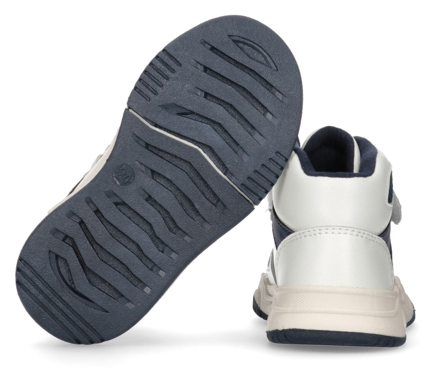 Tommy Hilfiger Sneaker »STRIPES LACE-UP/VELCRO TOP cooler bestellen HIGH BAUR | SNEAKER«, Farbkombi in