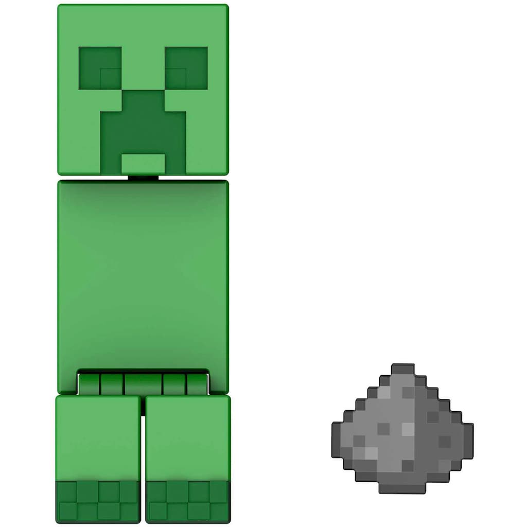 Mattel® Spielfigur »Minecraft Core, Creeper«