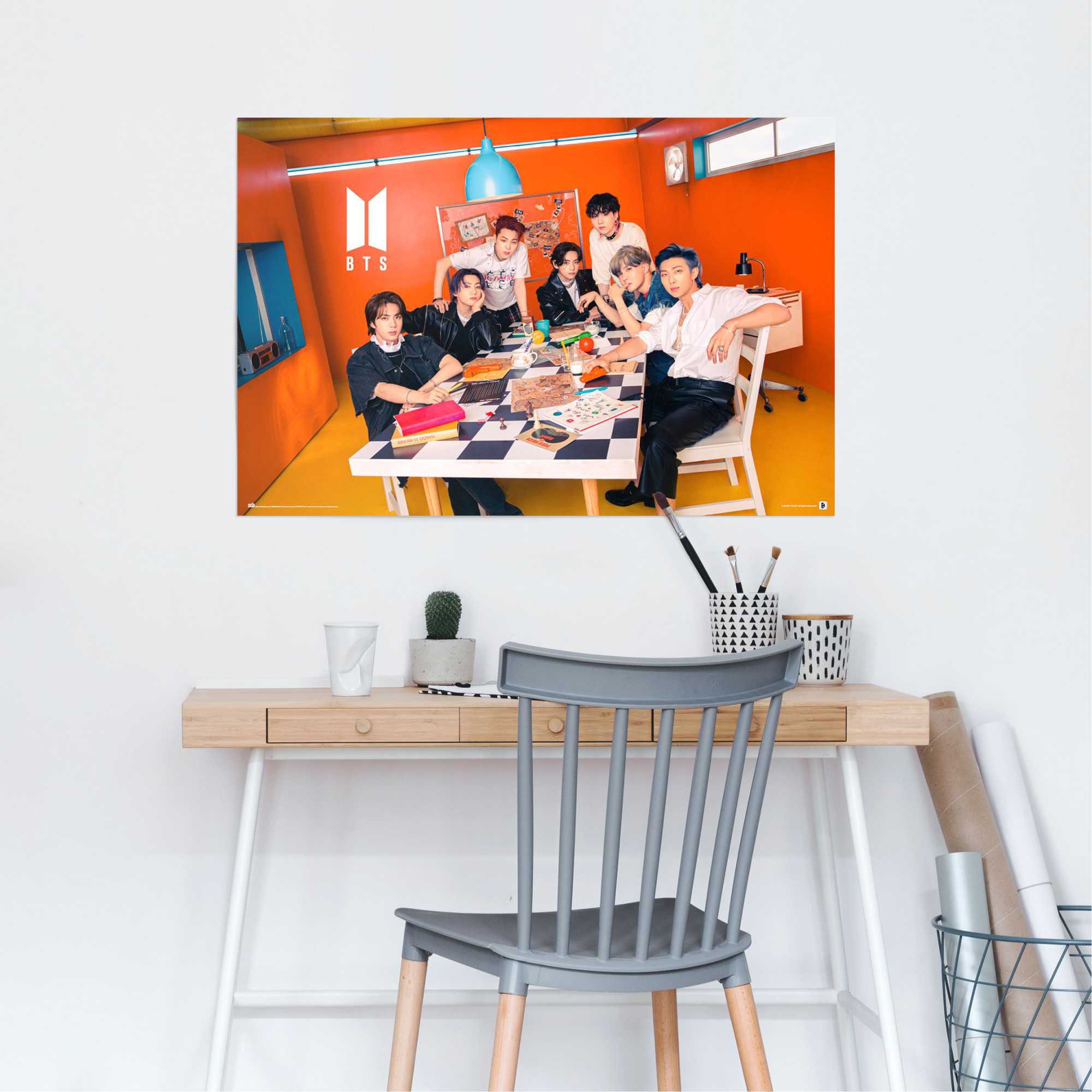 Reinders! Poster »BTS - superstars«