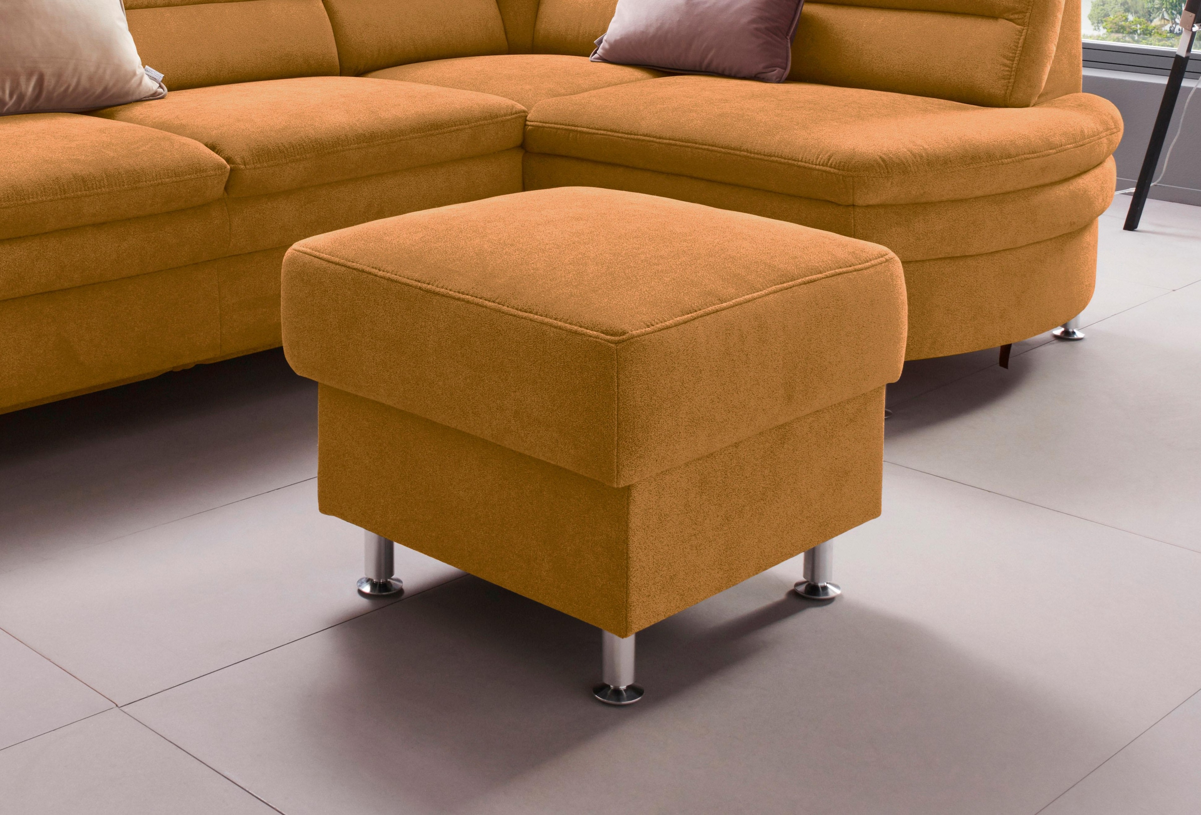 Home affaire Hocker "Cardoso" mit Stauraum, passend zur Serie günstig online kaufen