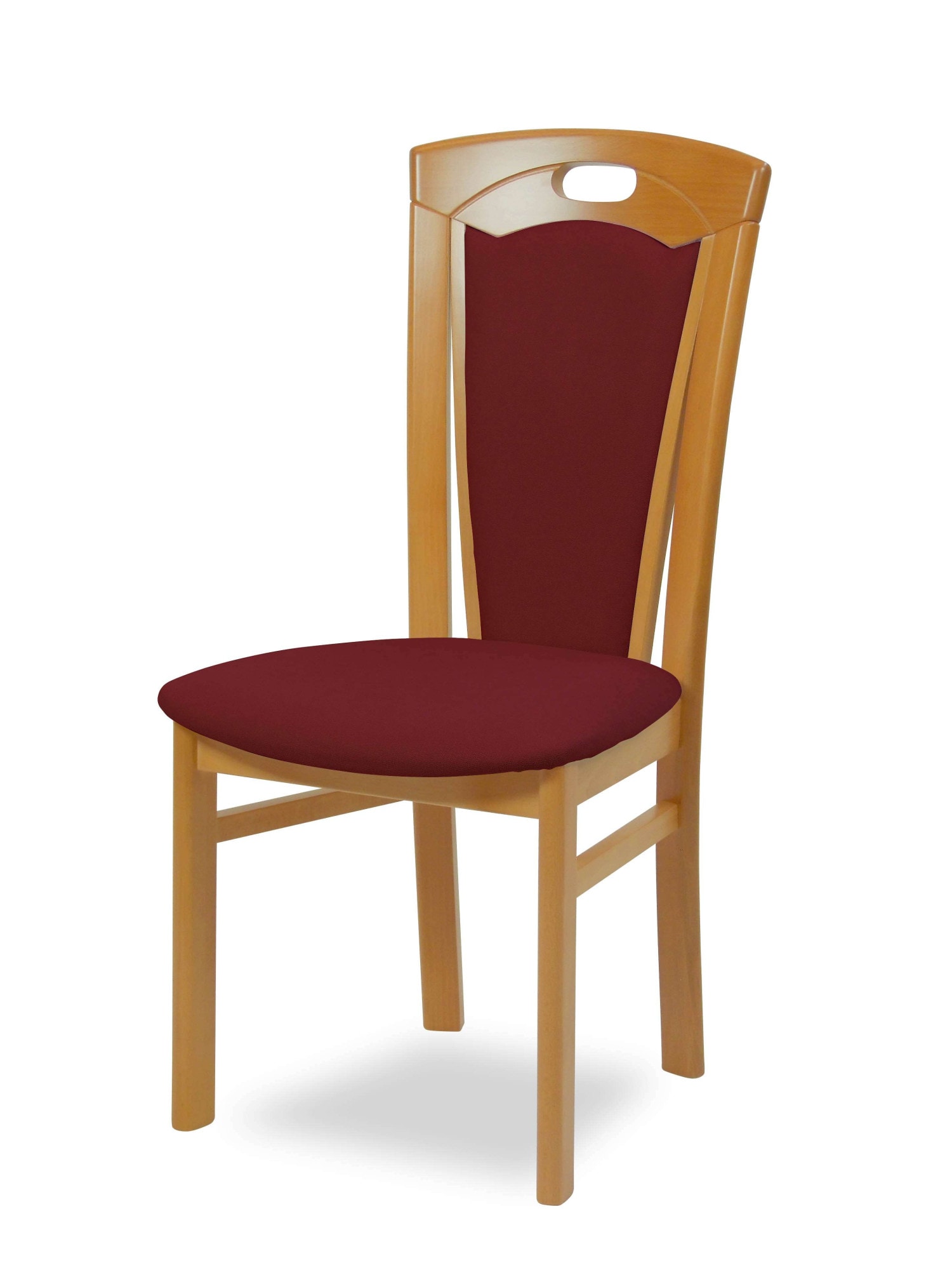 Home affaire Esszimmerstuhl "FERDI Made in Italy, Massivholz" (Set) 2 Stk.B günstig online kaufen