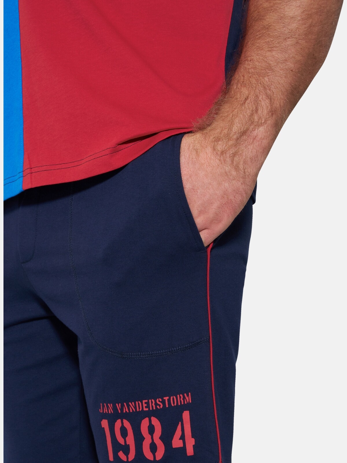 Jan Vanderstorm Shorty »Kurzer Schlafanzug BERNFRIED«