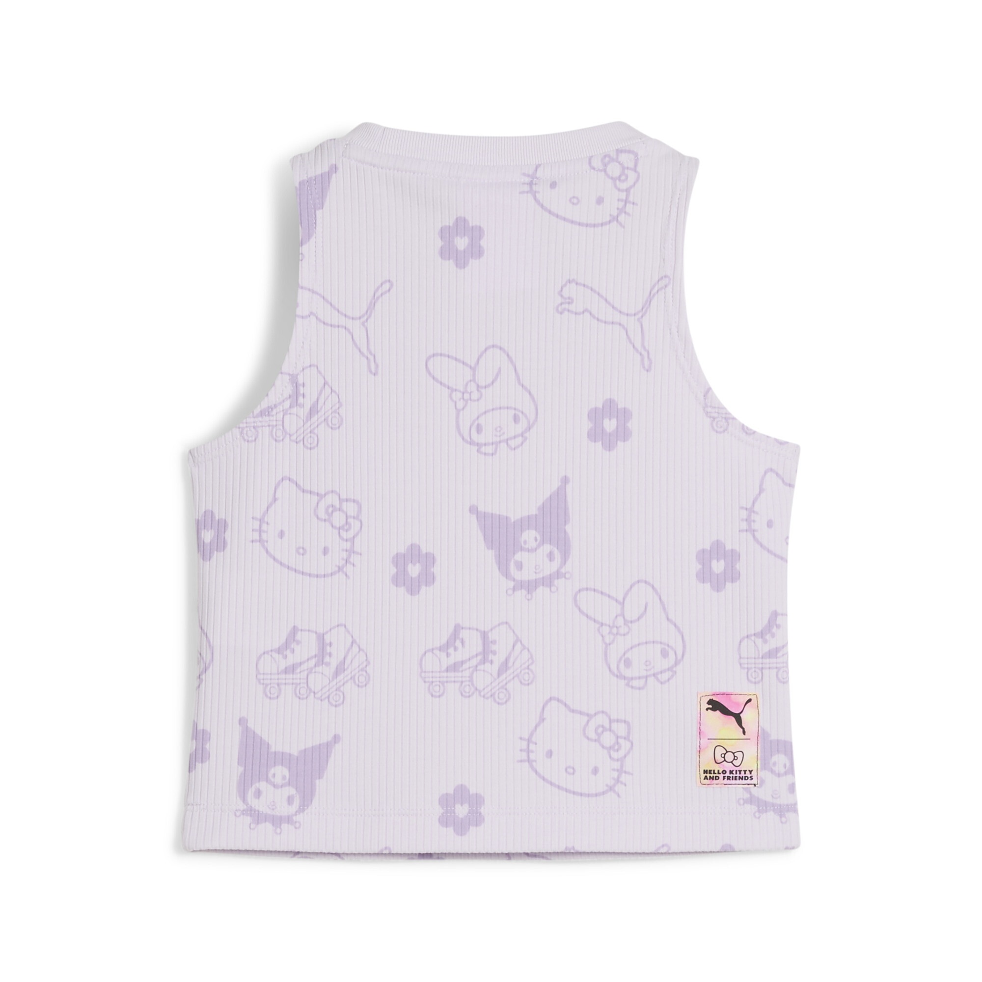 PUMA Trainingsshirt »PUMA x HELLO KITTY AND FRIENDS Geripptes Tanktop Mädchen«