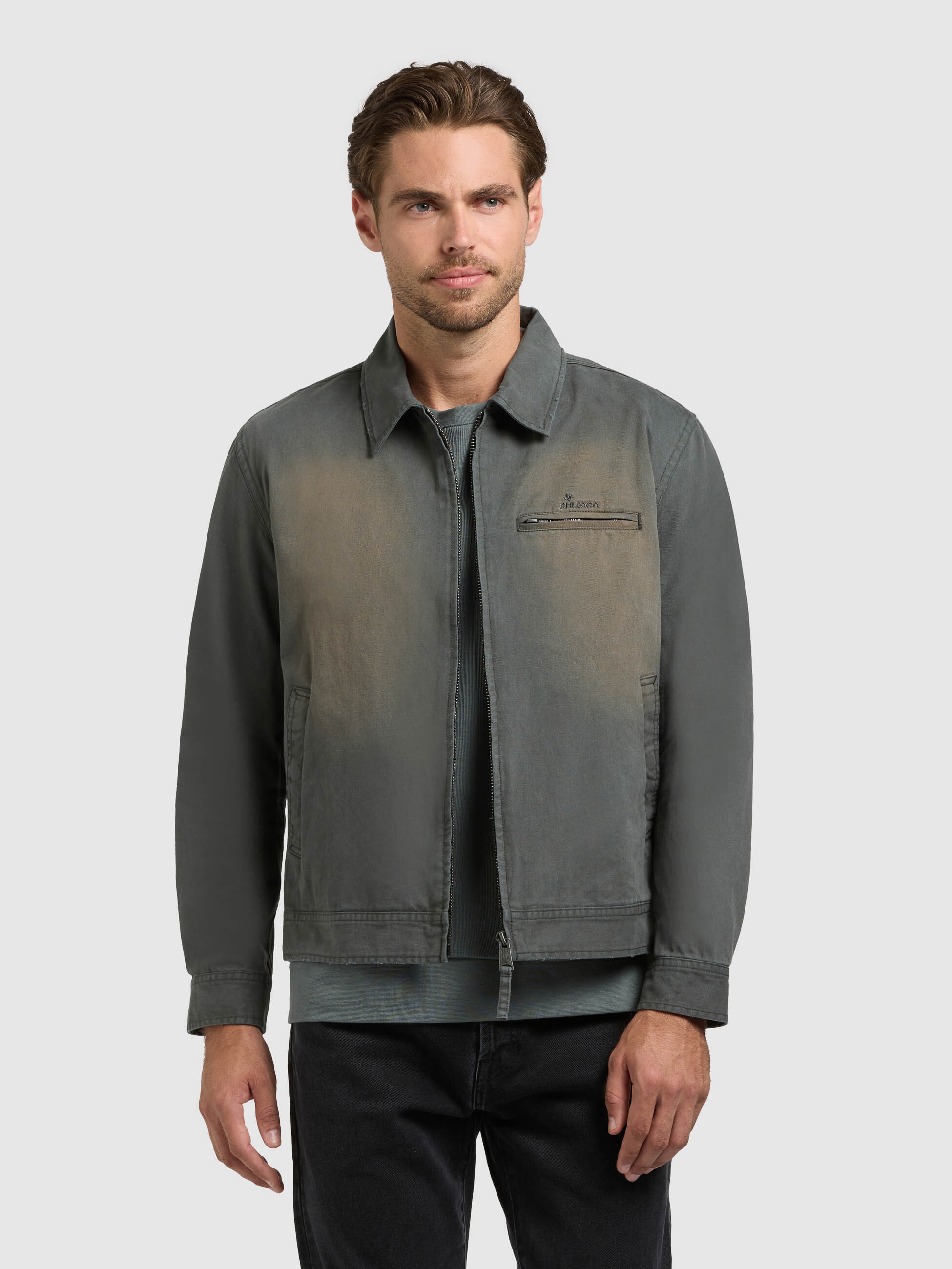 khujo Blouson "JANNO" ohne Kapuze günstig online kaufen