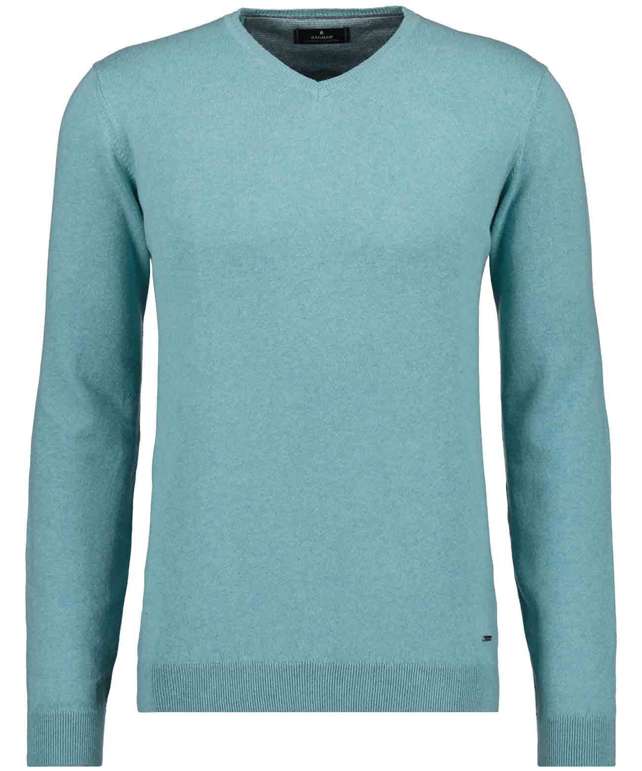 RAGMAN V-Ausschnitt-Pullover günstig online kaufen