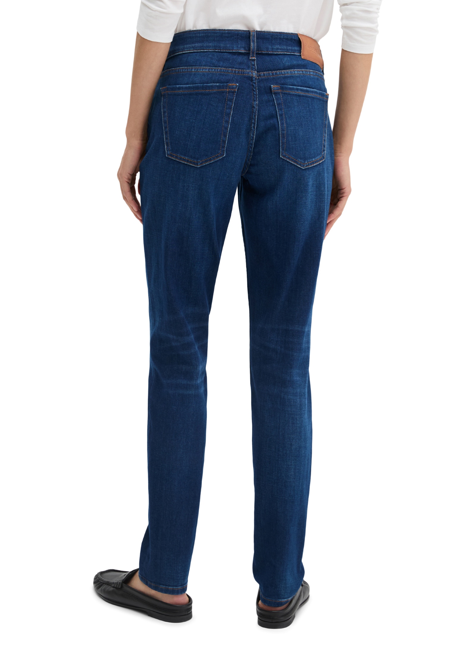 Marc O'Polo Slim-fit-Jeans »aus stretchigem Cashmere-Touch-Denim«