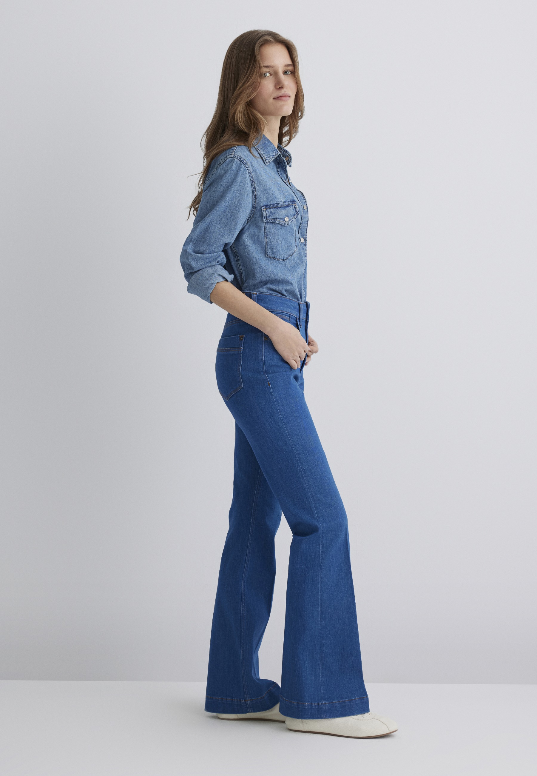 Mavi Bootcut-Jeans "SAMARA" Flared Jeans günstig online kaufen