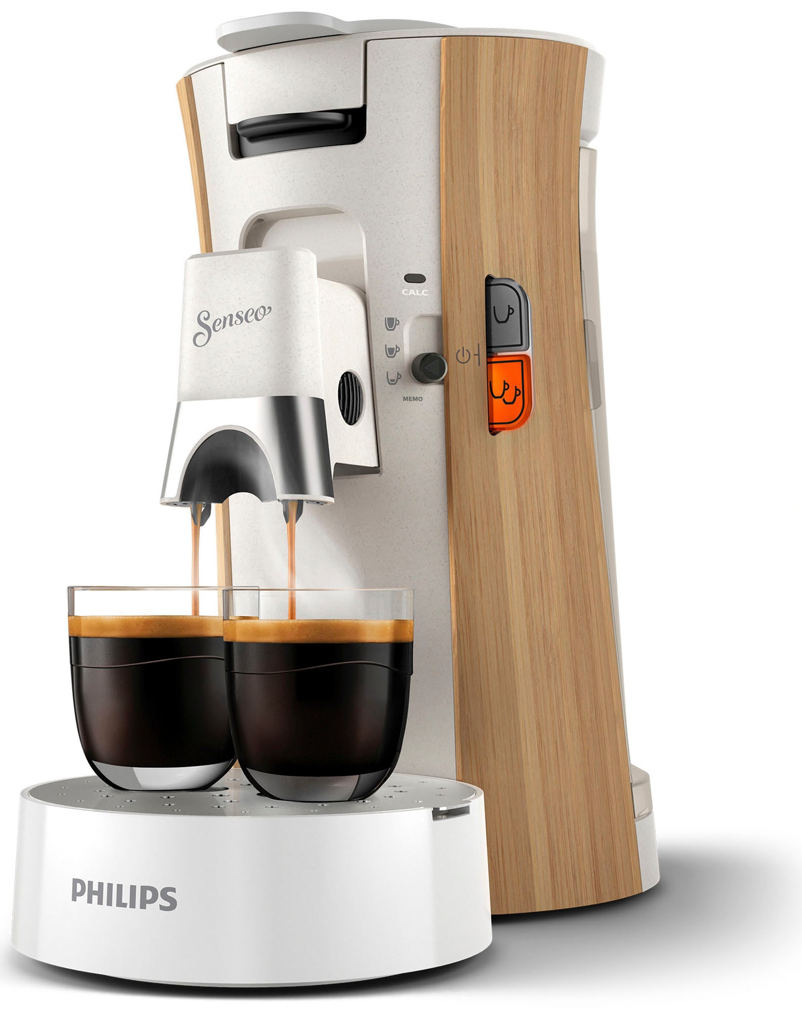 Philips Senseo Kaffeepadmaschine "Select ECO CSA240/20, mit drei Kaffee-Ein günstig online kaufen