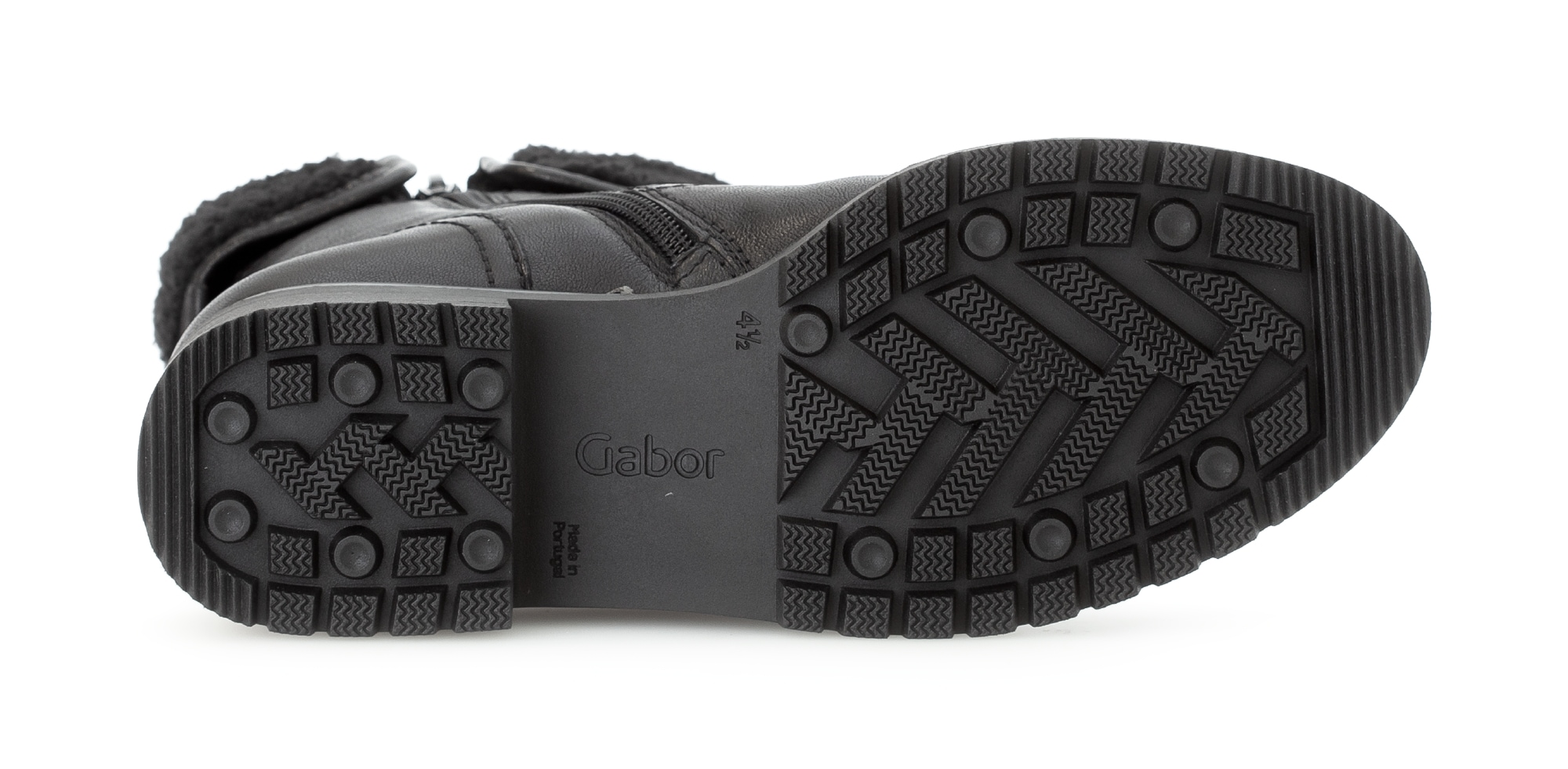 Gabor Winterboots »GENUA«, Blockabsatz, Winterstiefelette, mit Reißverschluss, G-Weite
