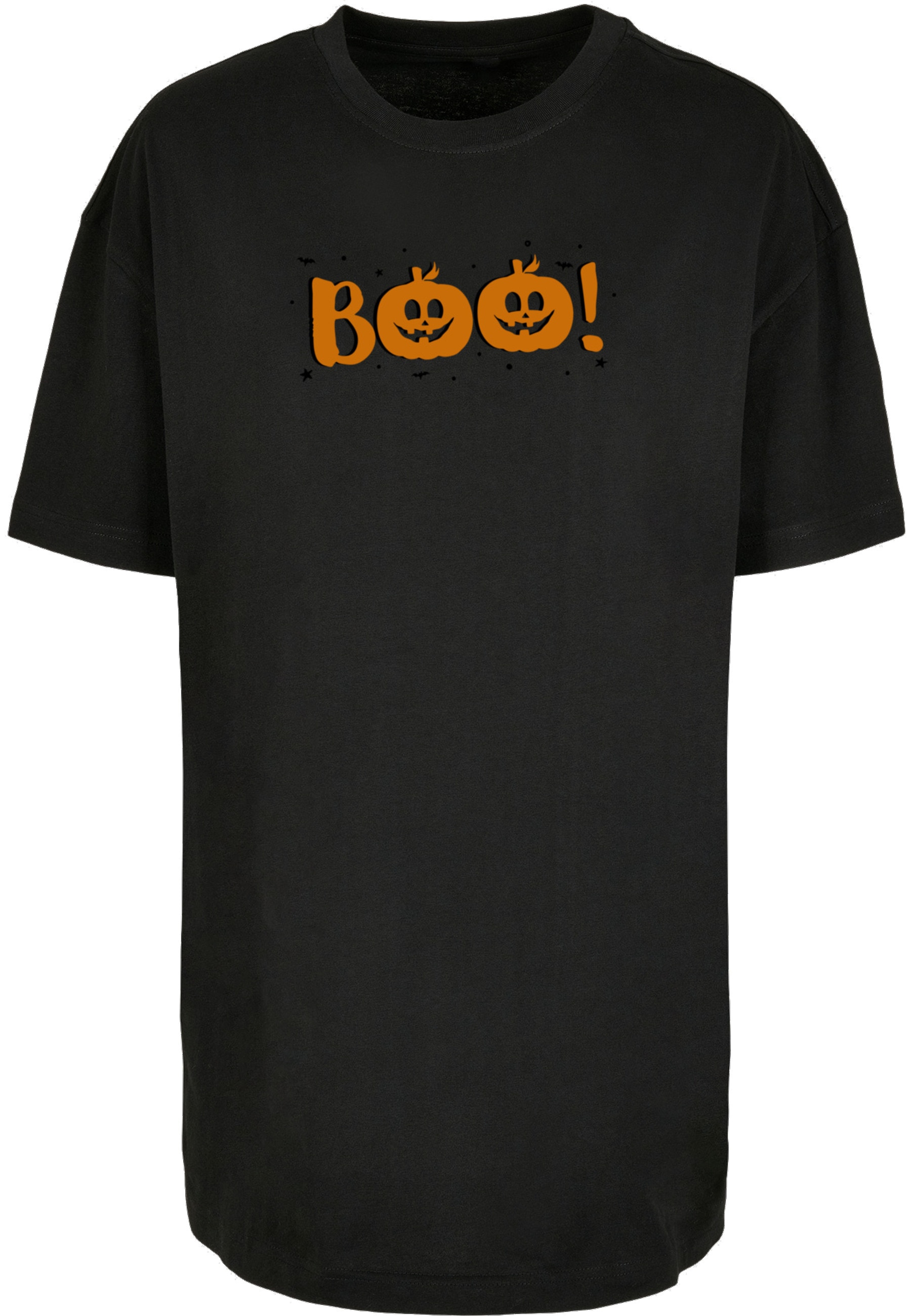 Merchcode T-Shirt "Merchcode Ladies Halloween - Boo Pumpkin Tee" 1 Stk. günstig online kaufen