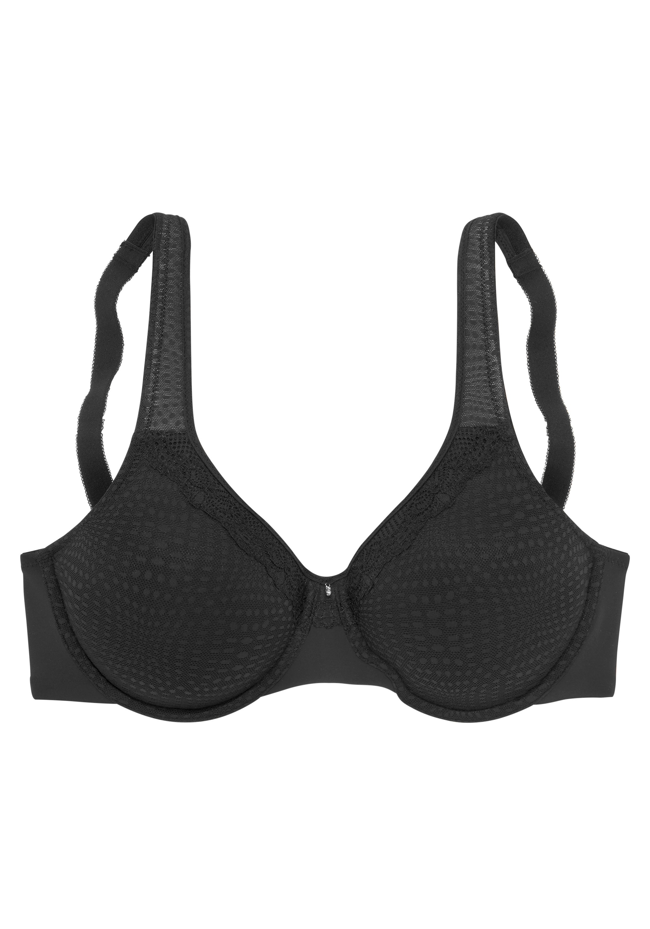 Nuance Minimizer-BH mit Bügel und leicht gefütterten Trägern, aus hübschem günstig online kaufen