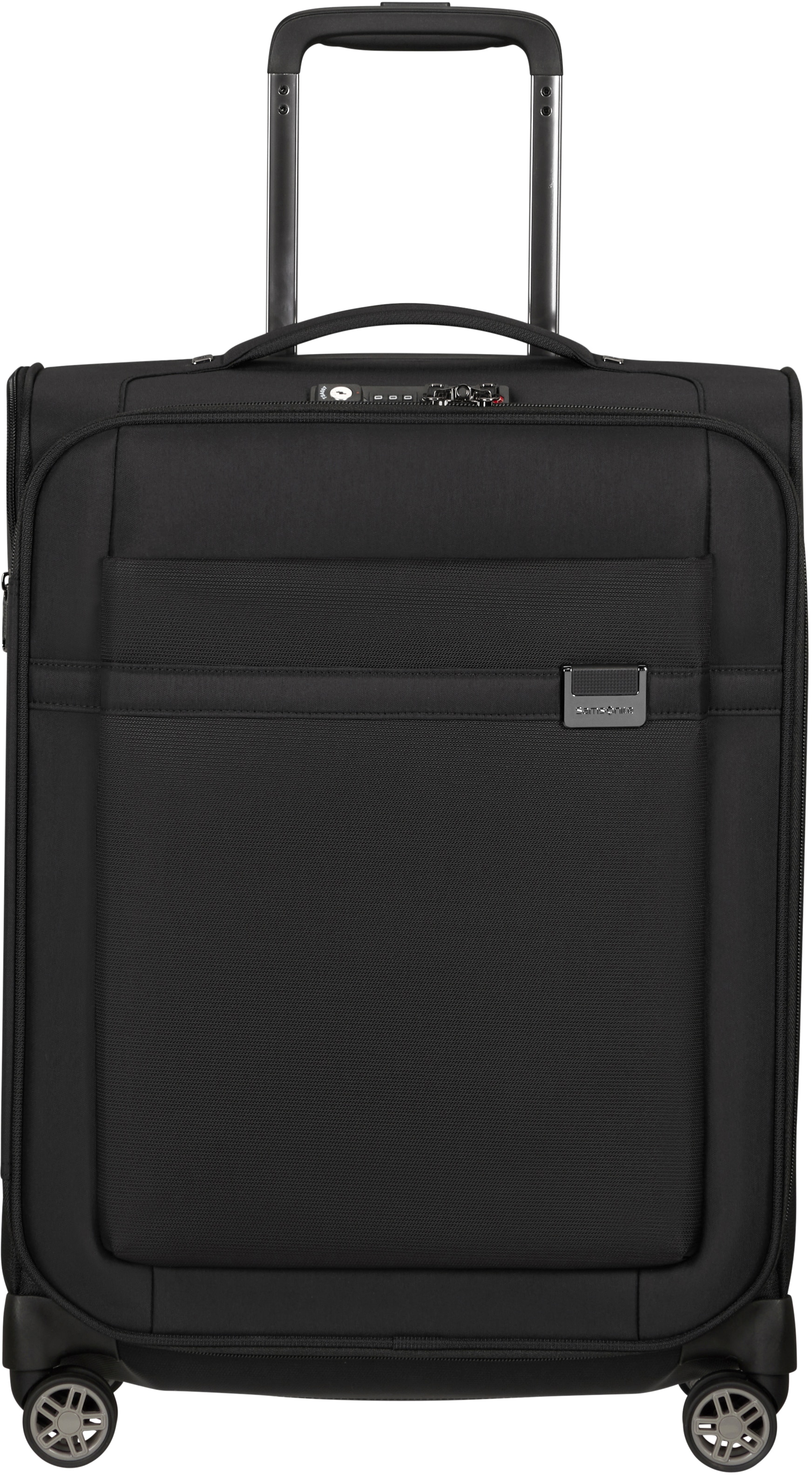 Samsonite Weichgepäck-Trolley "AIREA, 55 cm", 4 St. Rollen, Handgepäck Reisekoffer Trolley TSA-Zahlenschloss