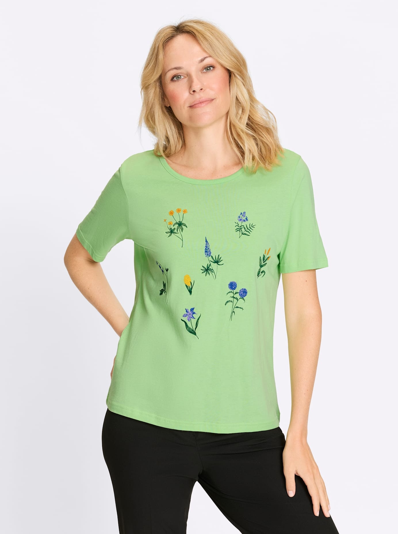 Classic Basics Kurzarmshirt "Kurzarm-Shirt" 1 tlg. tlg. günstig online kaufen