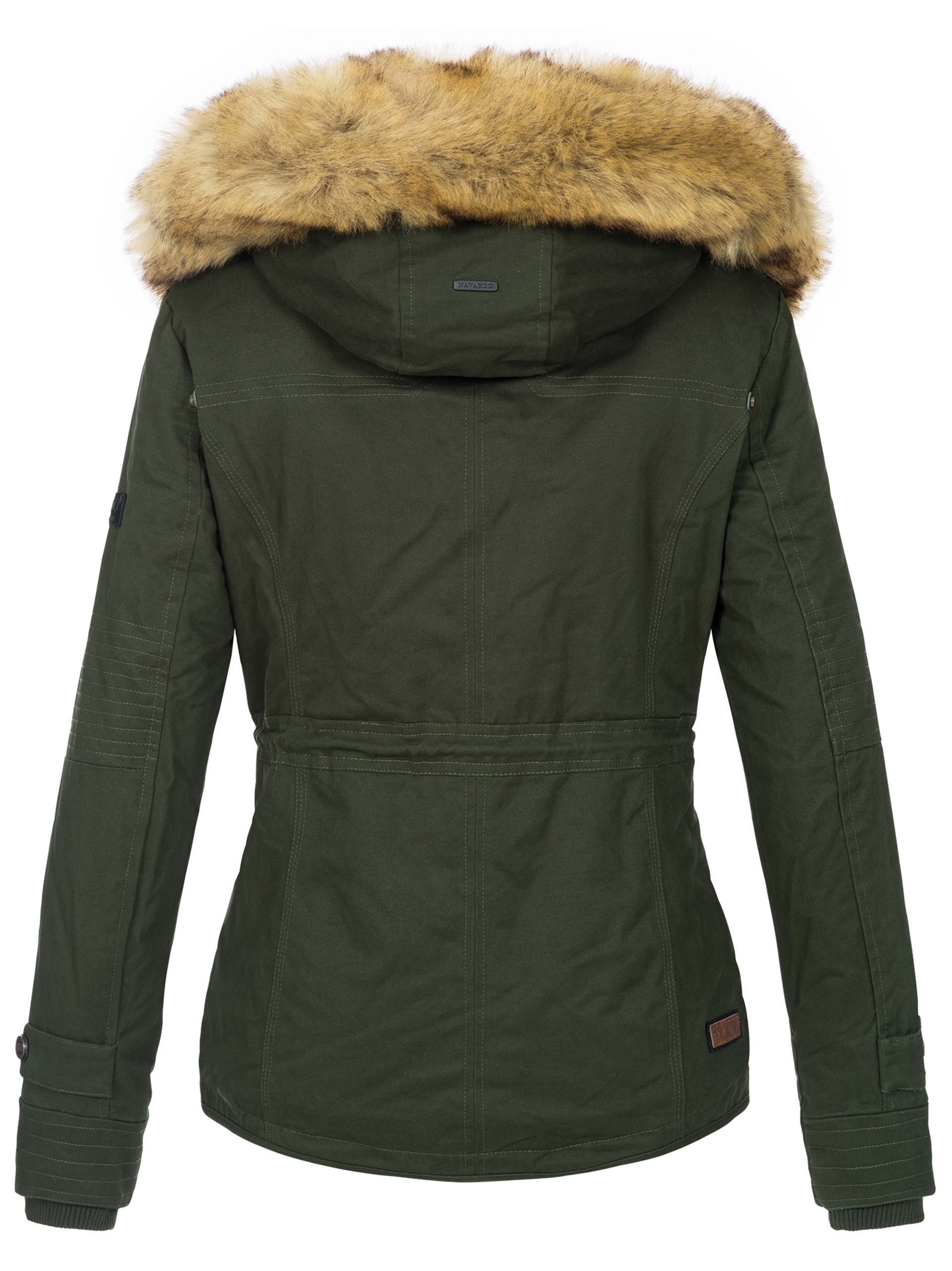 Navahoo Winterjacke "Pearl", mit warmem Teddyfell günstig online kaufen