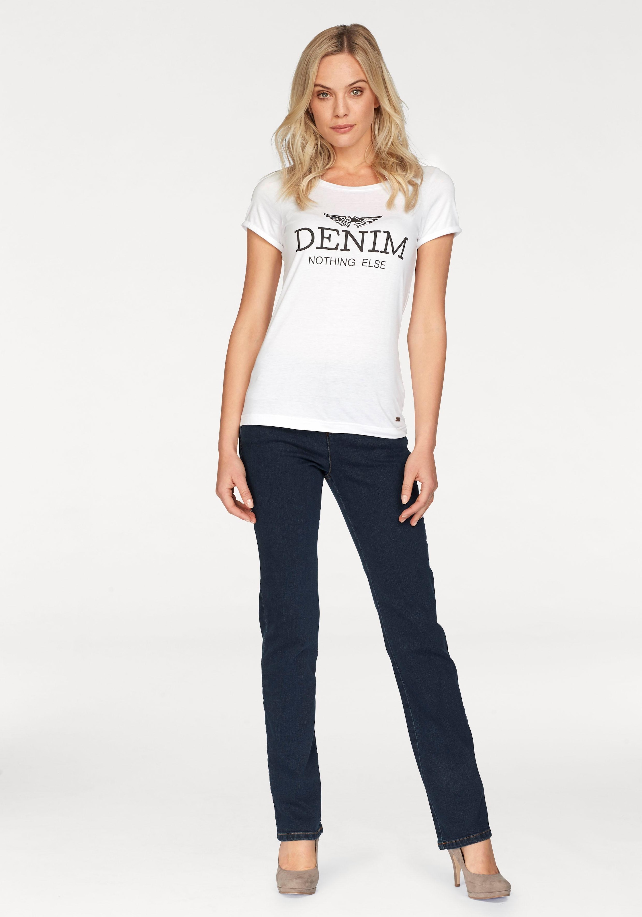 Arizona Gerade Jeans »Comfort-Fit«, BAUR High online bestellen | Waist
