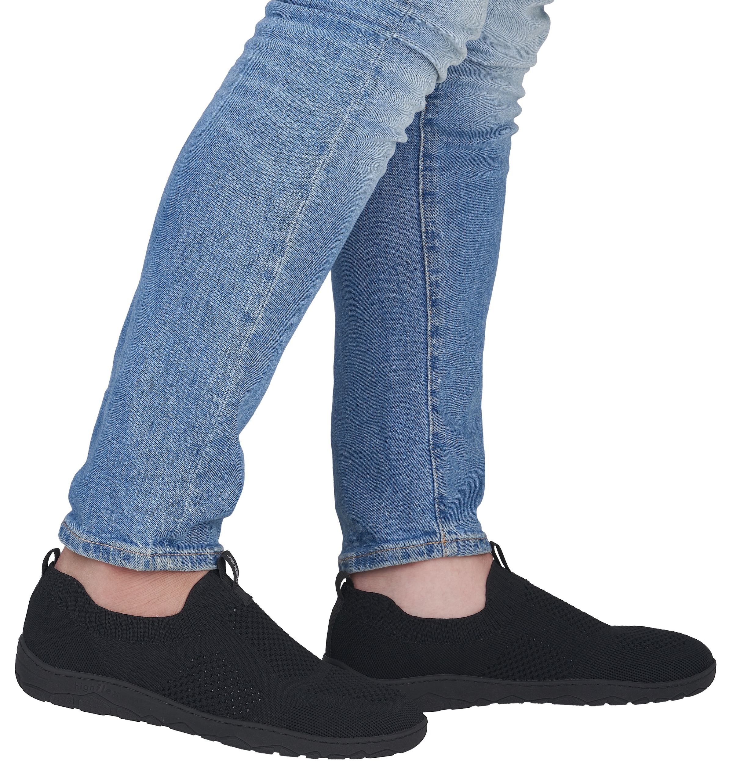 Rieker Slip-On Sneaker  Slipper, Schlupfschuh, Freizeitsneaker mit leichter Laufsohle