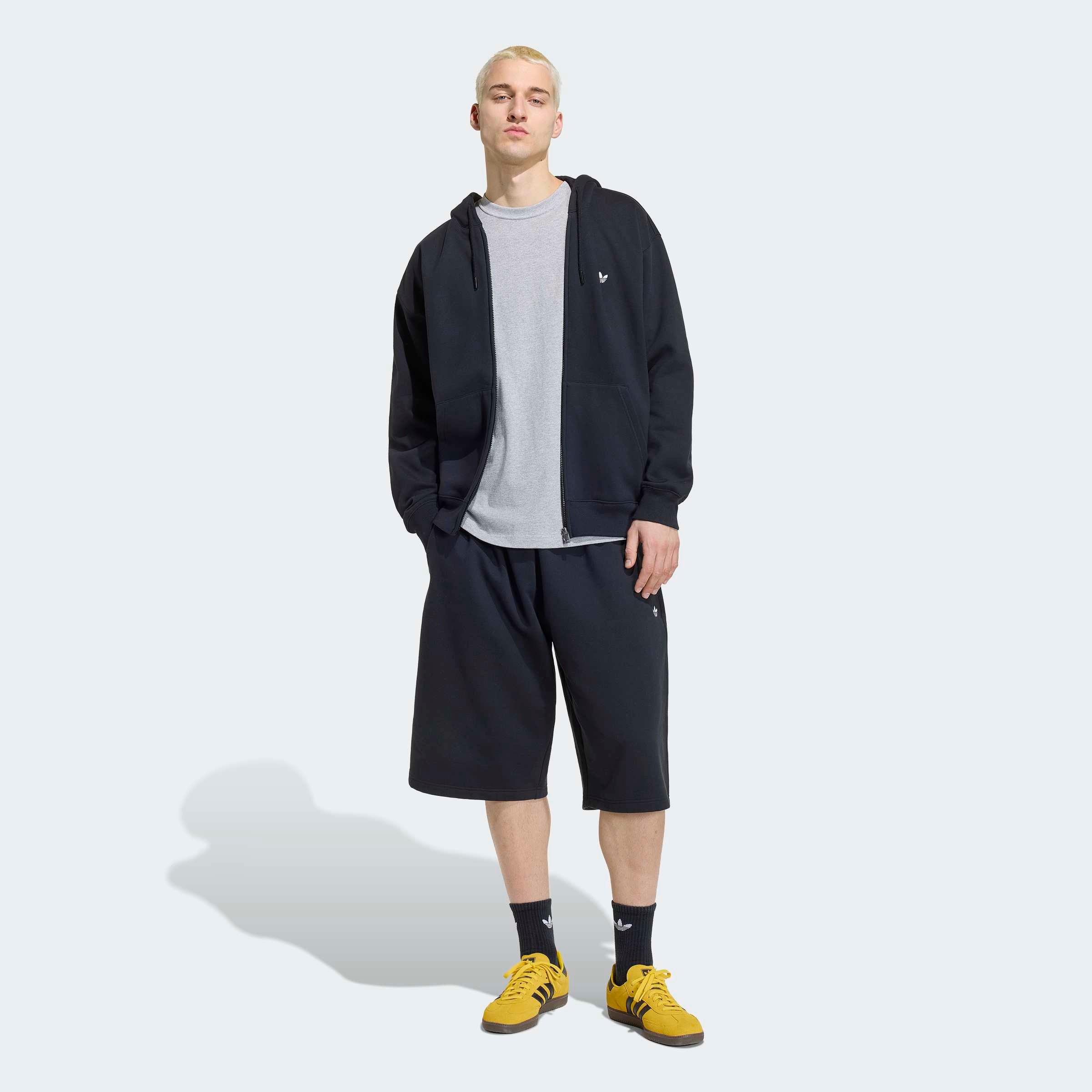 adidas Originals T-Shirt »TREFOIL ESSENTIALS« mit Rundhalsausschnitt, ohne Verschluss, aus Baumwolle