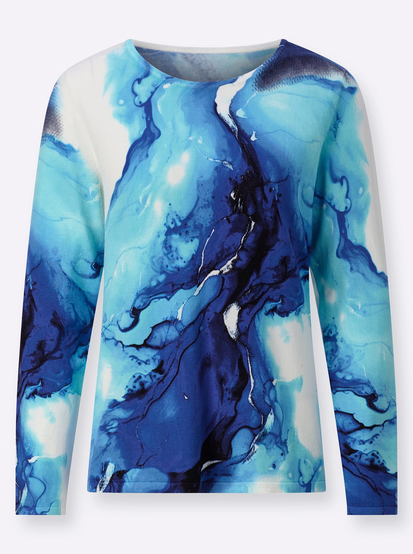 Lady Strickpullover »Viskose-Pullover«