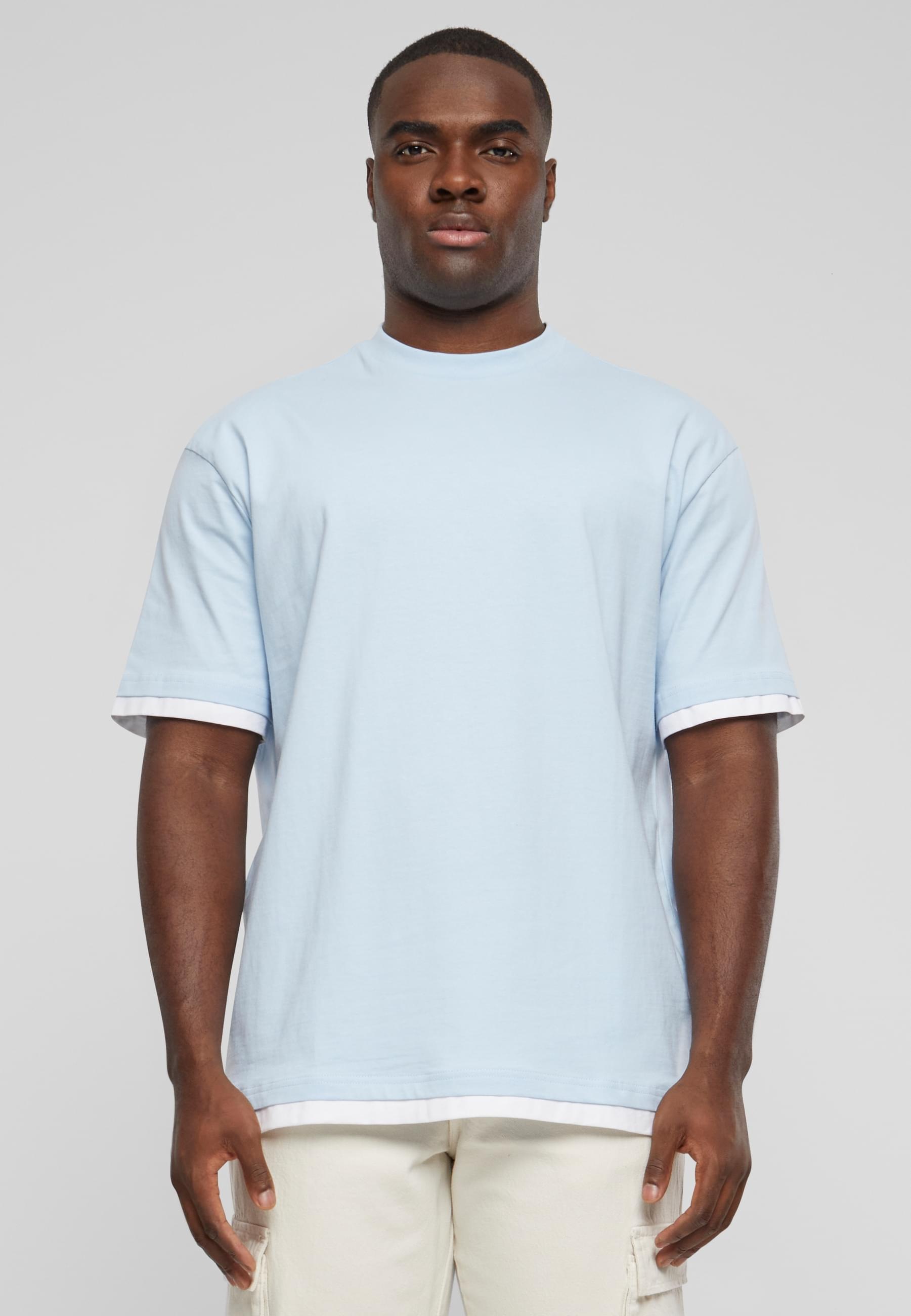DEF T-Shirt »DEF Herren DEF Visible Layer T-Shirt«, (1 tlg.)