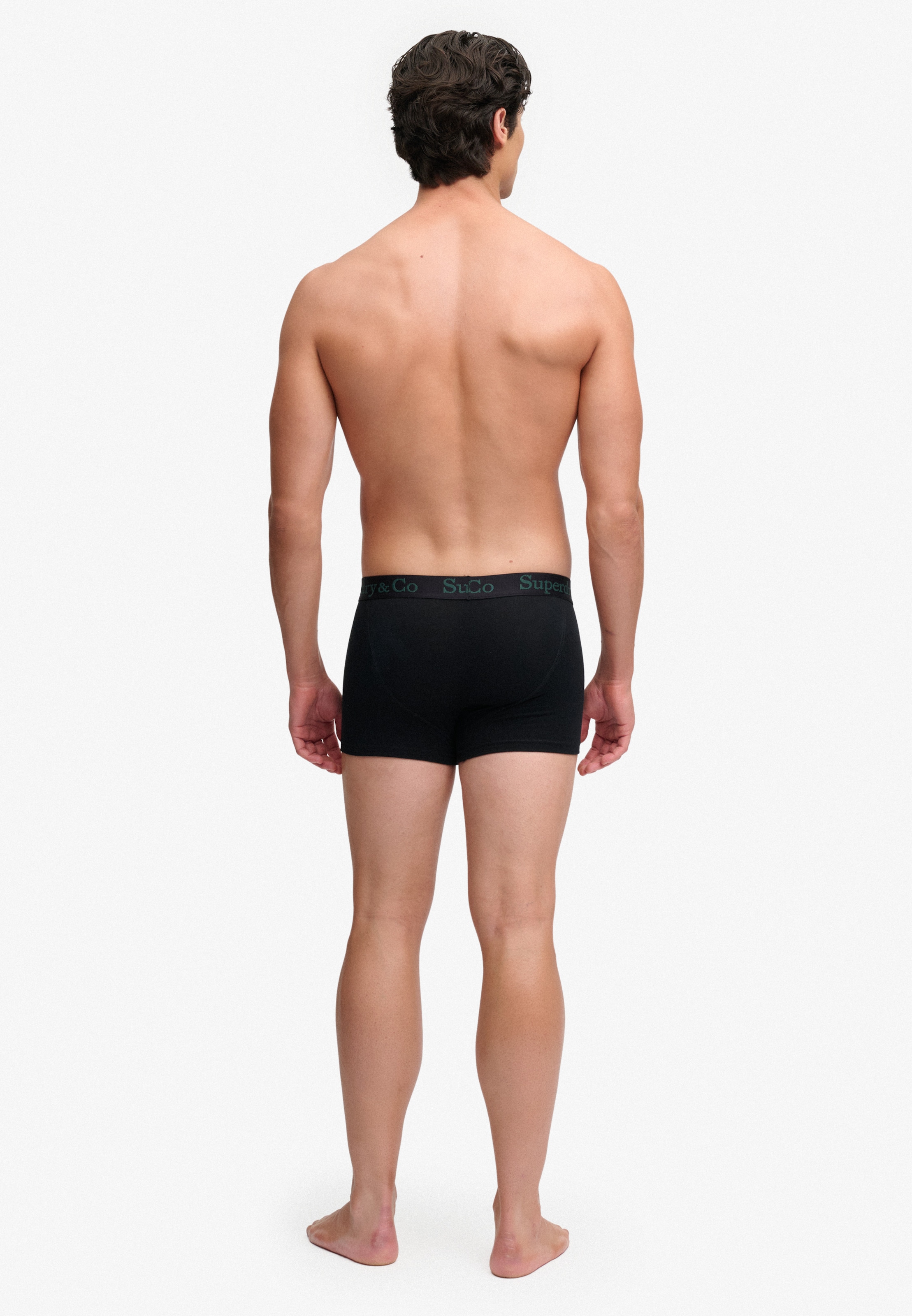 Superdry Boxershorts »SDRY & CO TRUNK TRIPLE PACK« Packung, 3 Stk. Baumwollmischung, slim fit