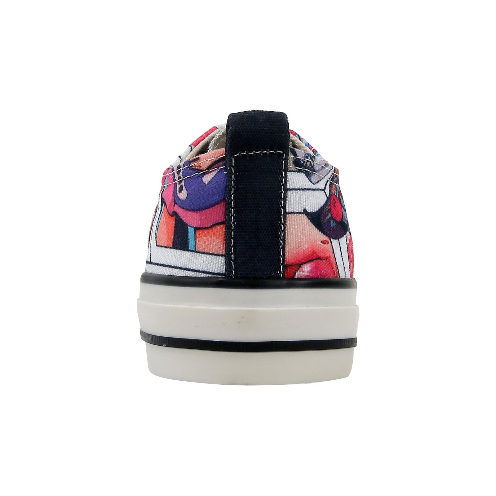DOGO Ballerina »Liria Low-Top Sneaker Lollipop Riot Damen Sneaker«, Handgefertigt
