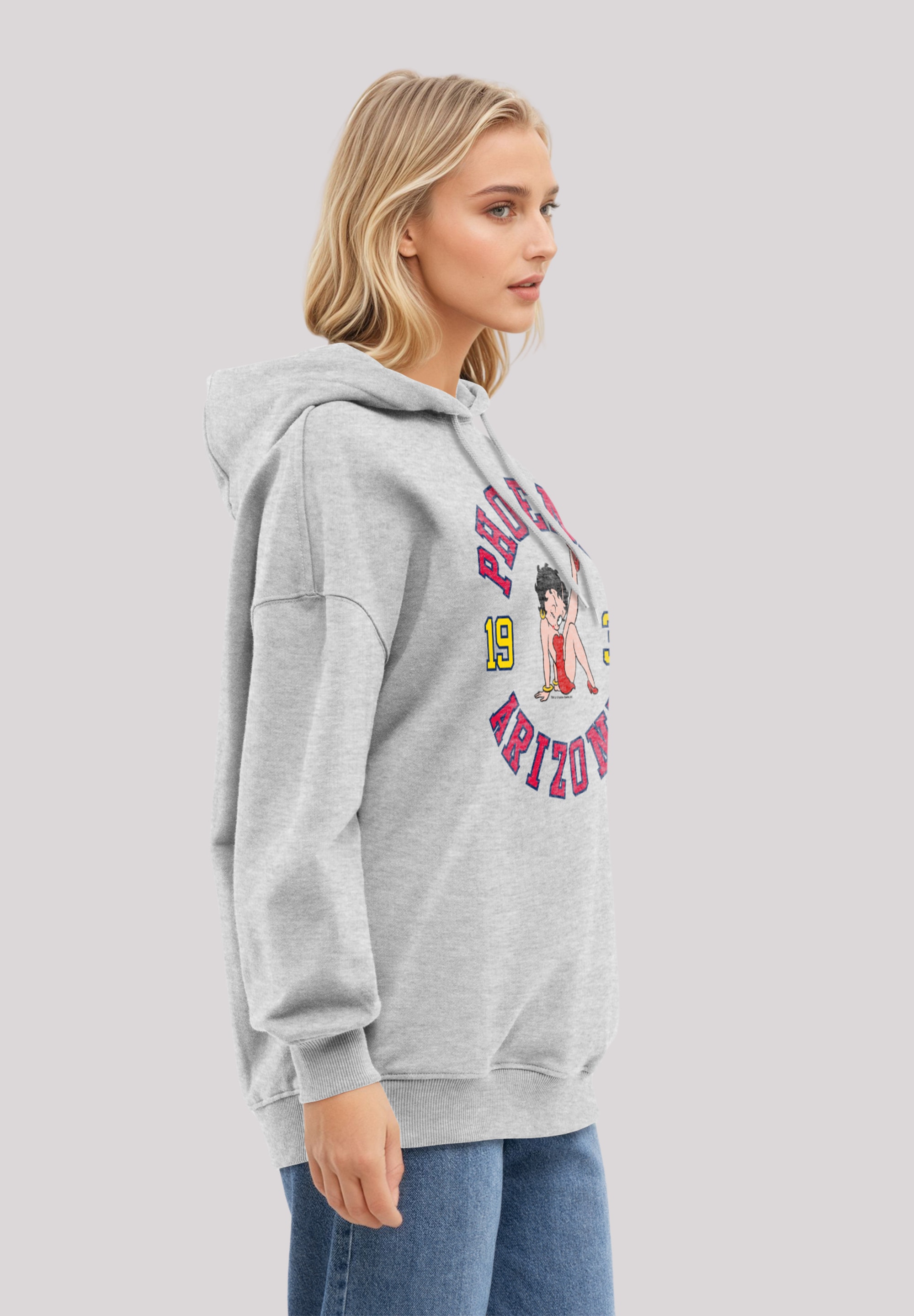 F4NT4STIC Kapuzenpullover »Betty Boop Phoenix Arizona 1930«, Premium Qualität