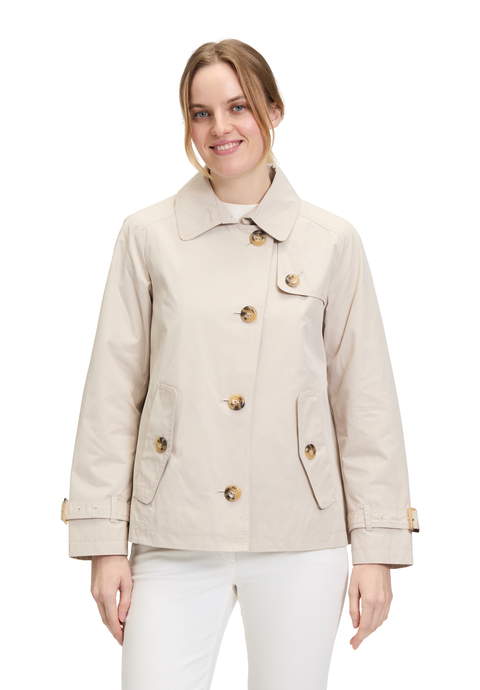 Betty Barclay Kurzjacke »Betty Barclay Kurzmantel mit Kragen«