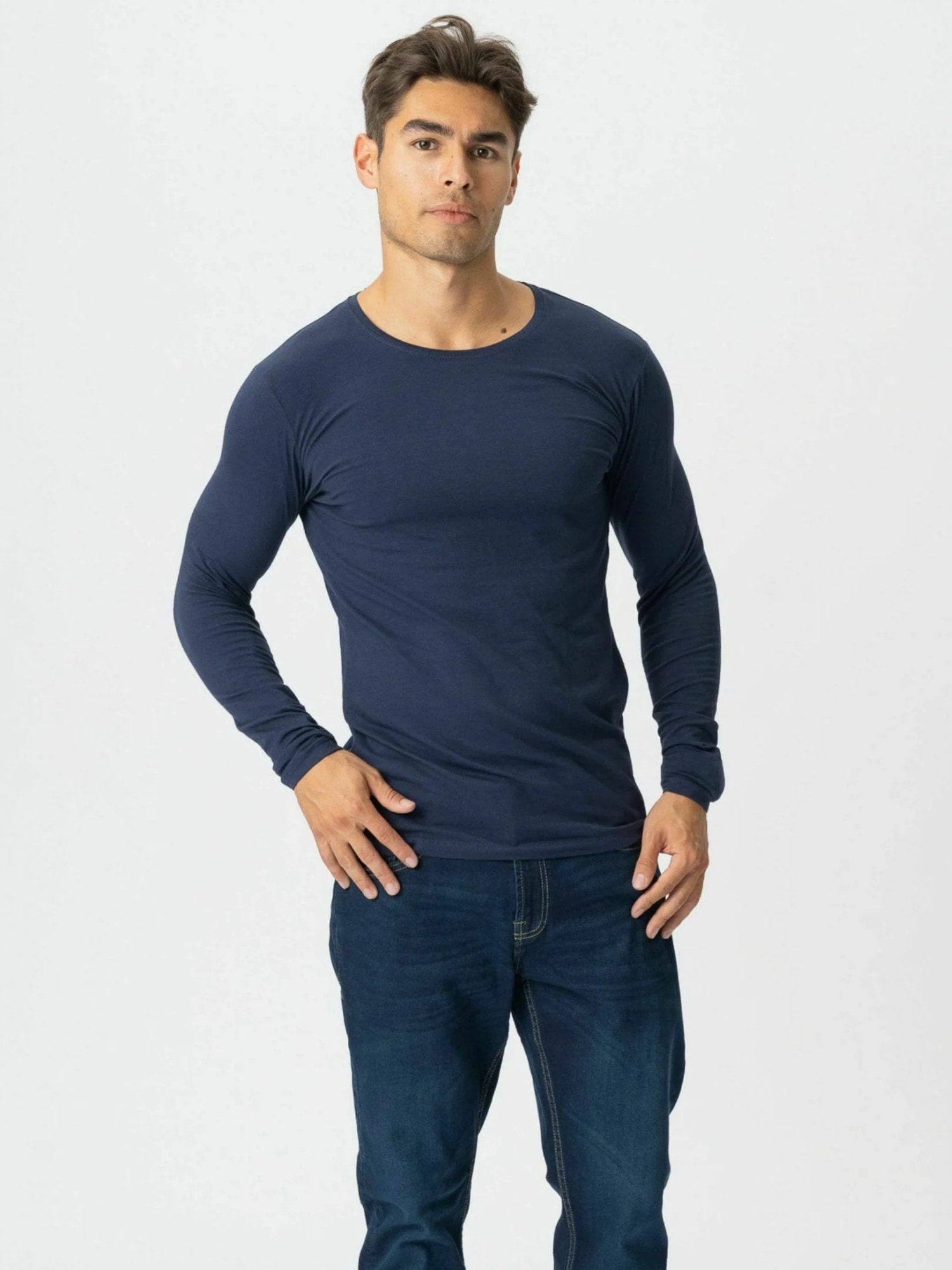 TeeShoppen "TEESHOPPEN T-shirt Long-sleeved"