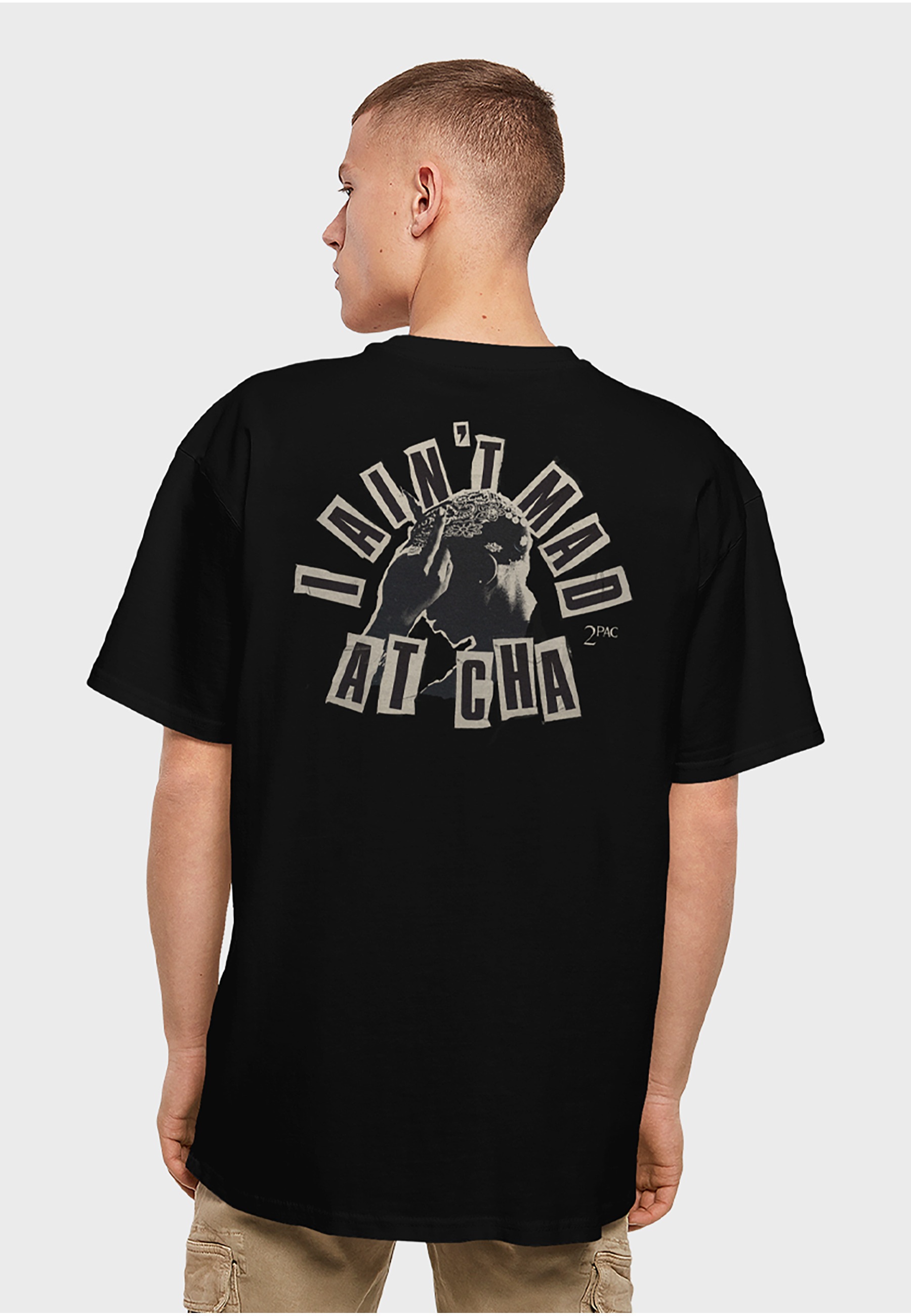 Merchcode T-Shirt »Merchcode 2Pac I ain't mad at cha Oversize Tee« 1 Stk.
