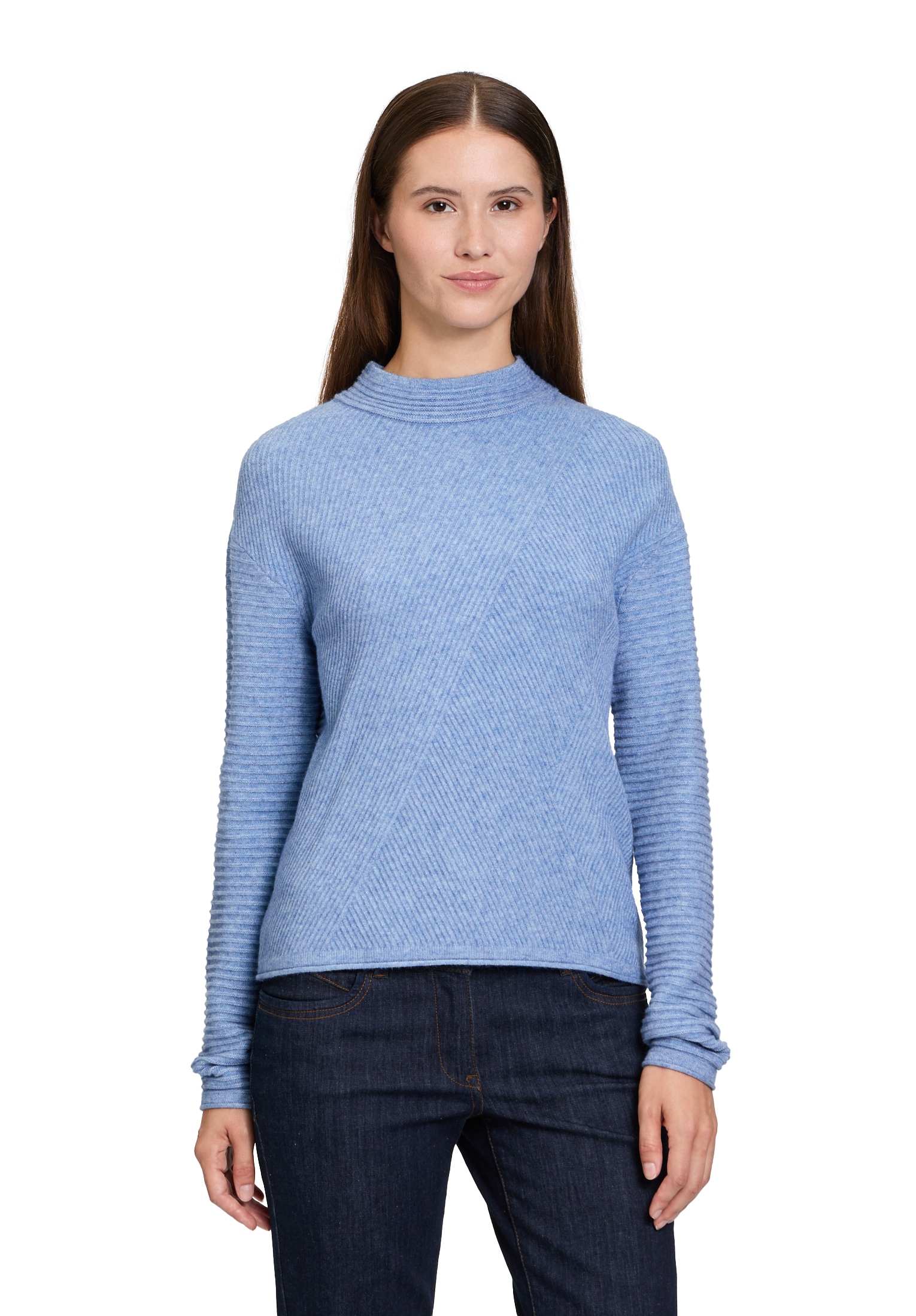 Betty Barclay Strickpullover "Betty Barclay Damen Basic-Strickpullover mit günstig online kaufen