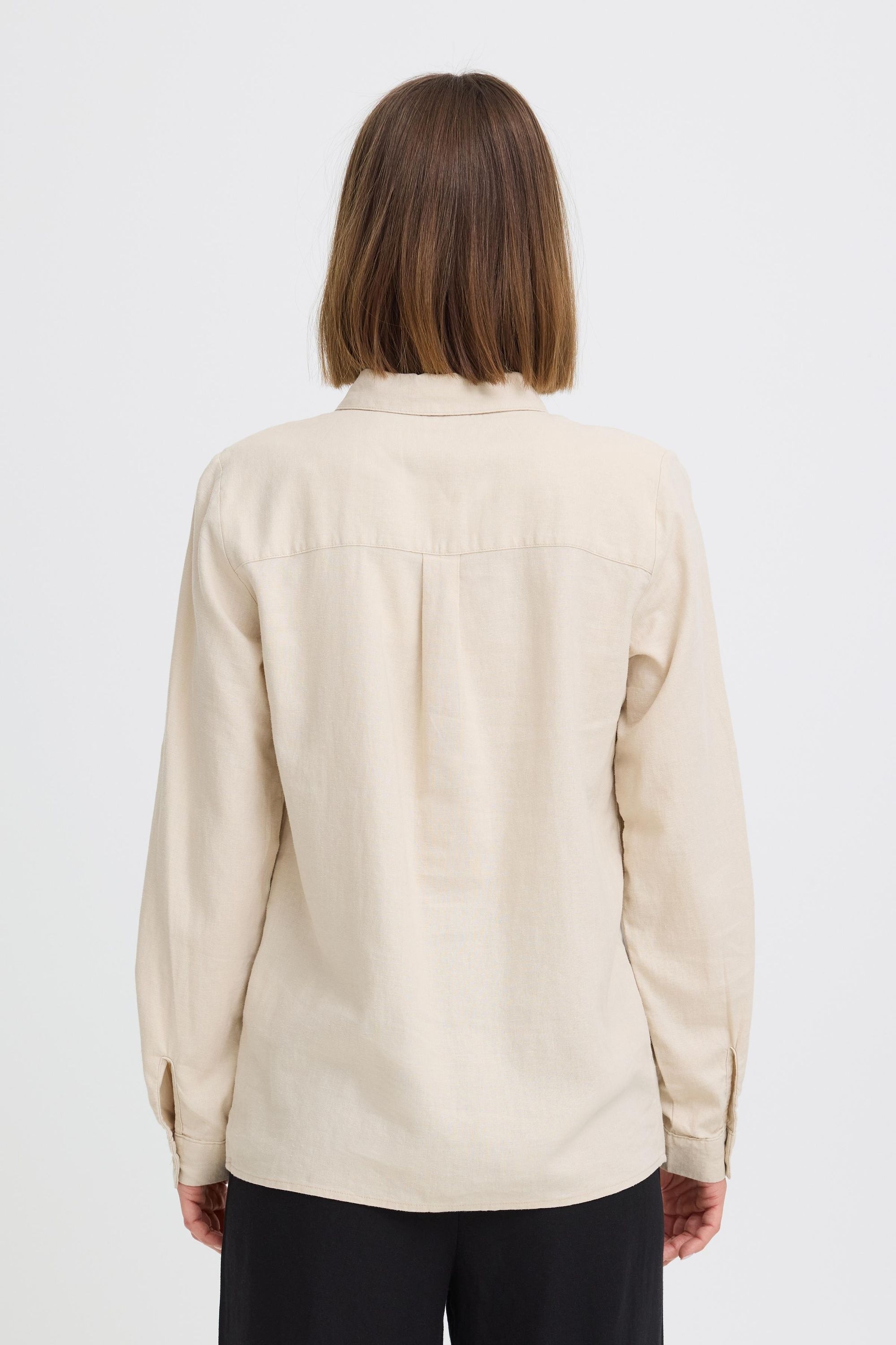 OXMO Hemdbluse »Hemdbluse OXAlfas«