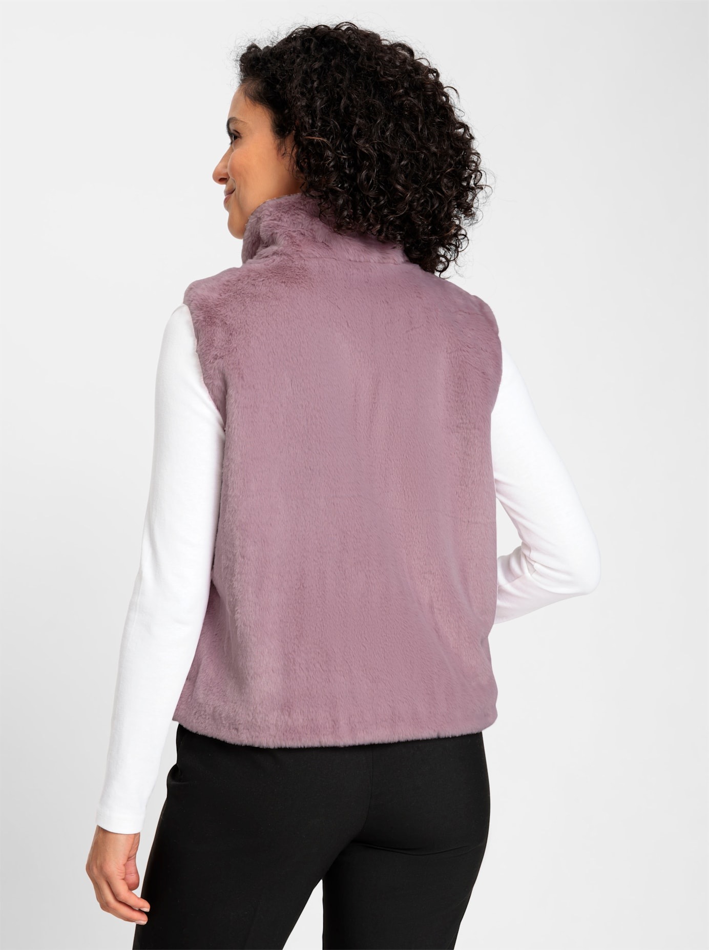 Inspirationen Fellimitatweste günstig online kaufen