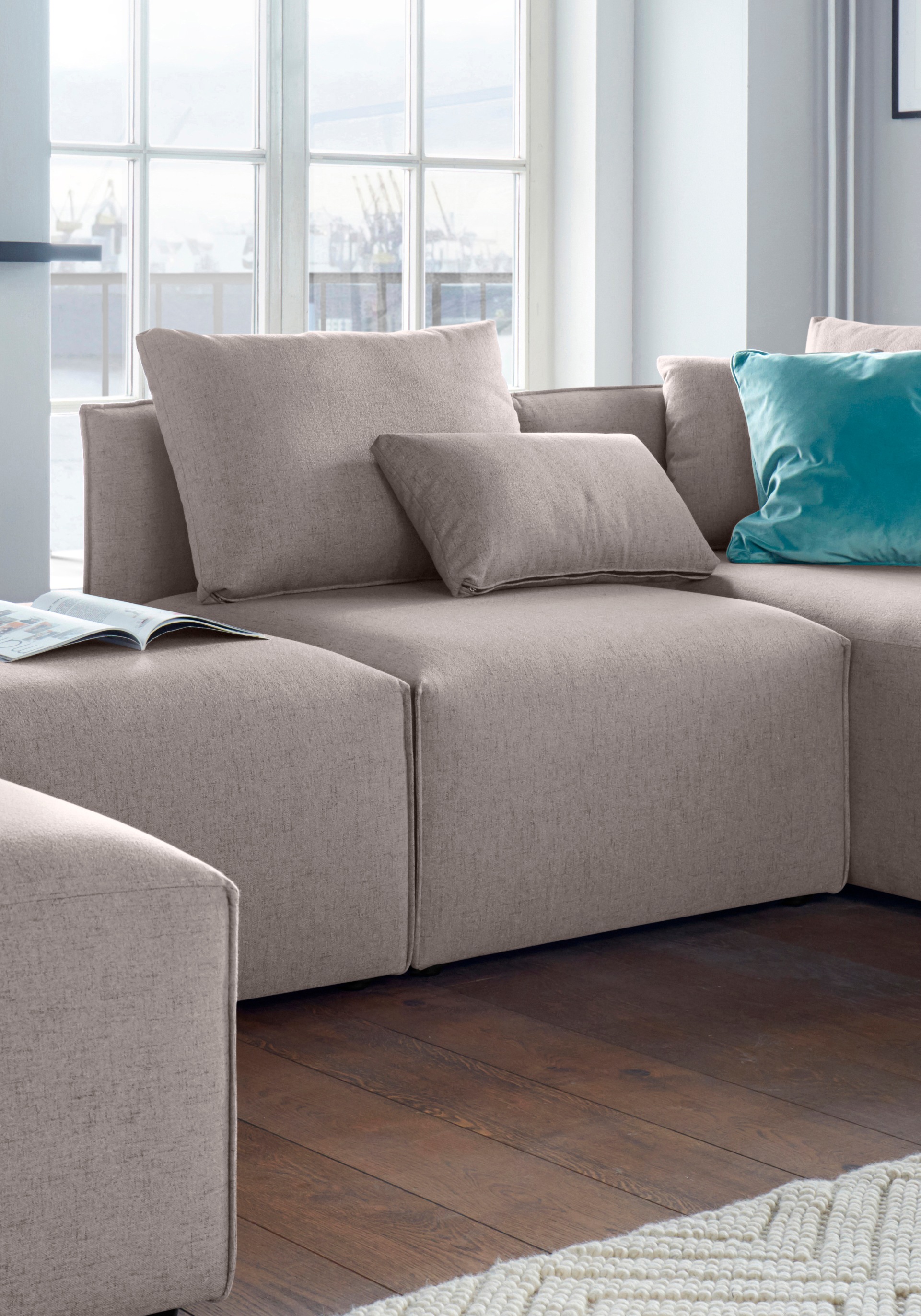 OTTO home Sessel "Nöre" Modul - zum Zusammenstellen; in vielen Bezugsqualit günstig online kaufen