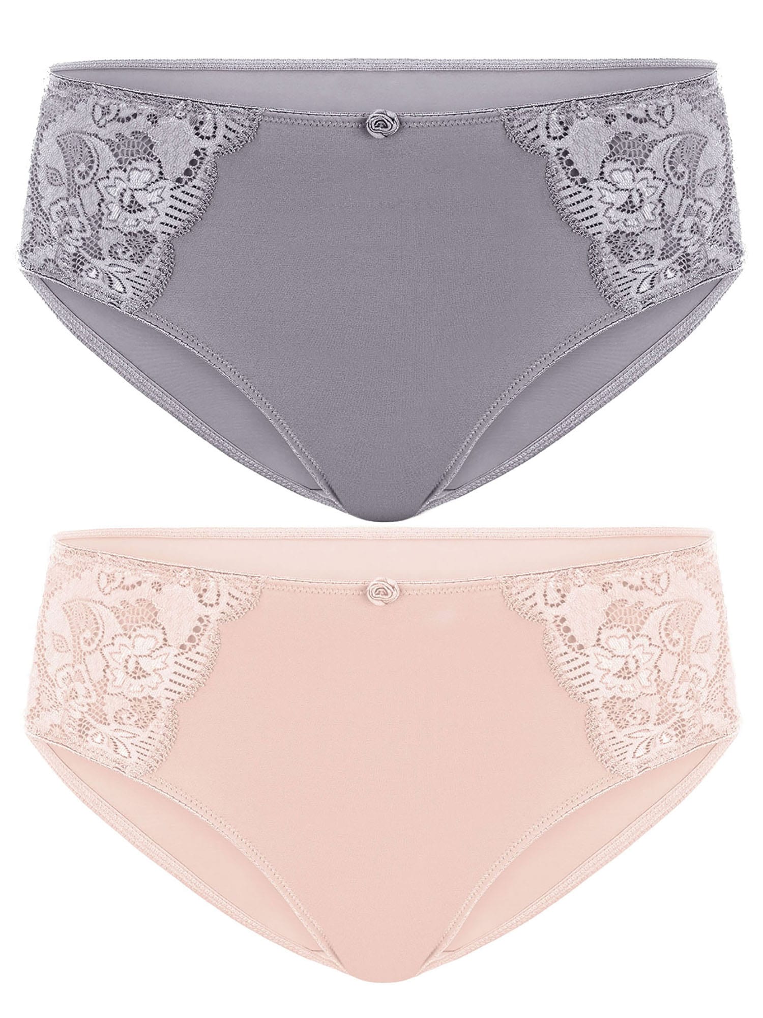 Susa Slip "2er Pack Damen Slip Latina"
