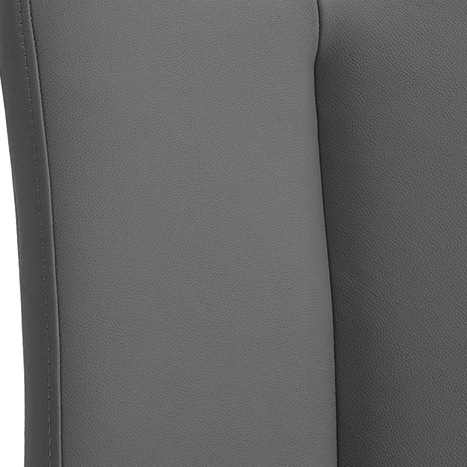 MCA furniture Freischwinger »Artos«, (Set), 2 St., Leder, Stuhl mit Echtlederbezug, bis 140 Kg belastbar