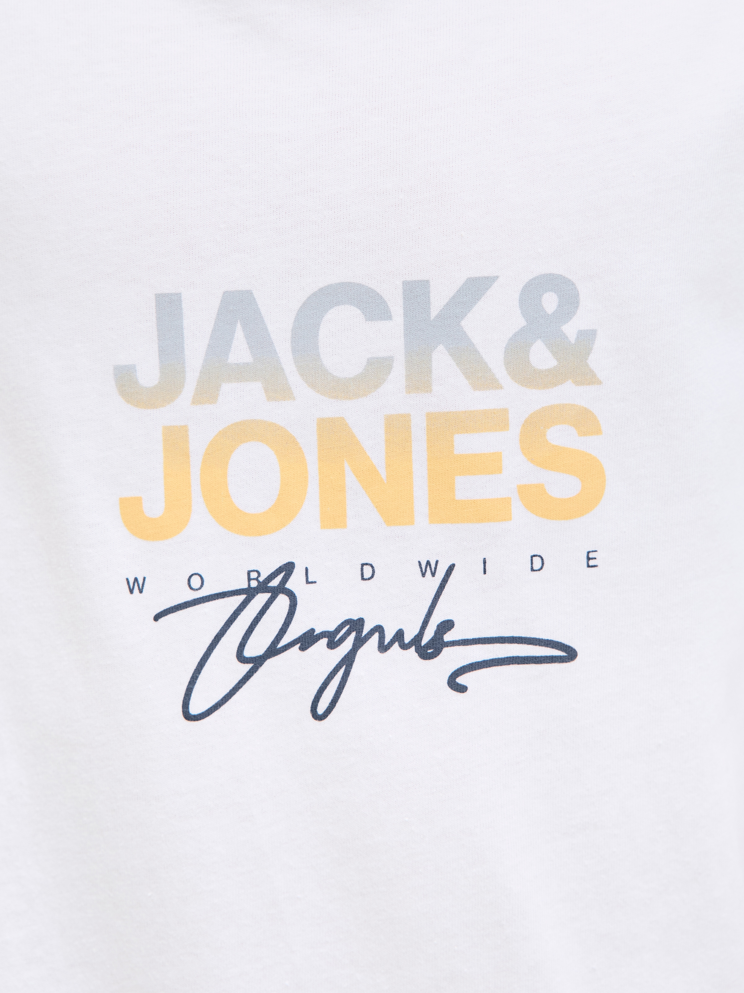 Jack & Jones Junior T-Shirt »JORCANGGU mit Druck und angenehmem Tragegefühl«, bedruckt, modisch, regular fit, Single Jersey, Rundhals