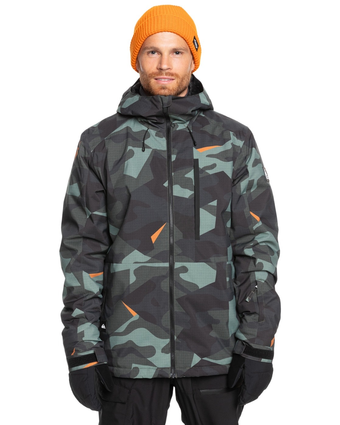 Quiksilver Snowboardjacke "Mission" günstig online kaufen