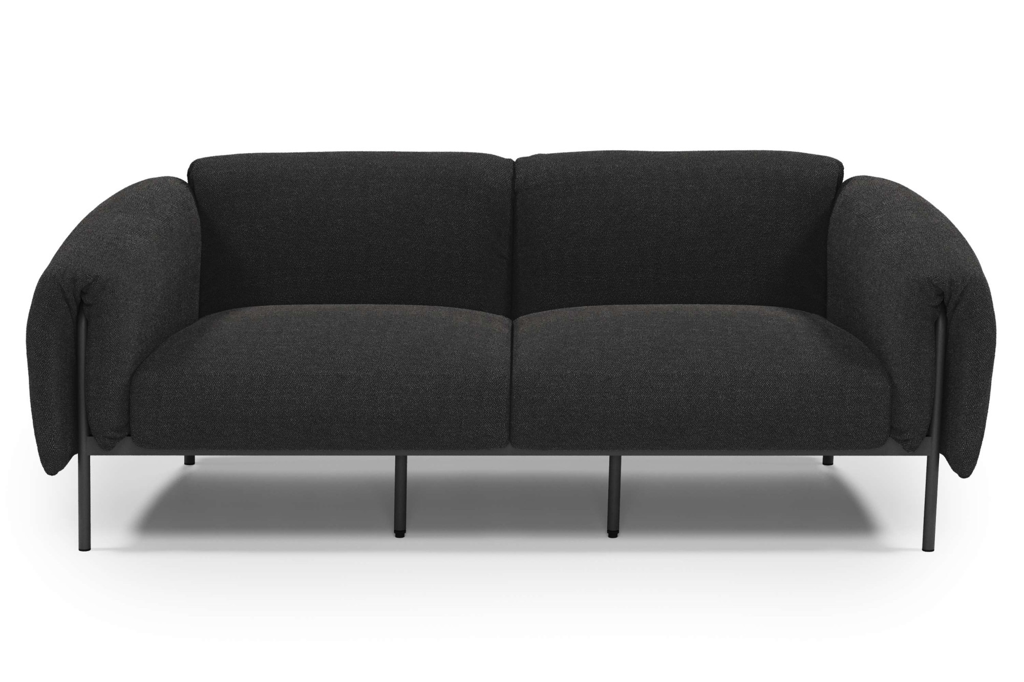 andas 2-Sitzer »Lumi«, Outdoor Gartensofa, wetterfeste Materialien, Breite 186 cm