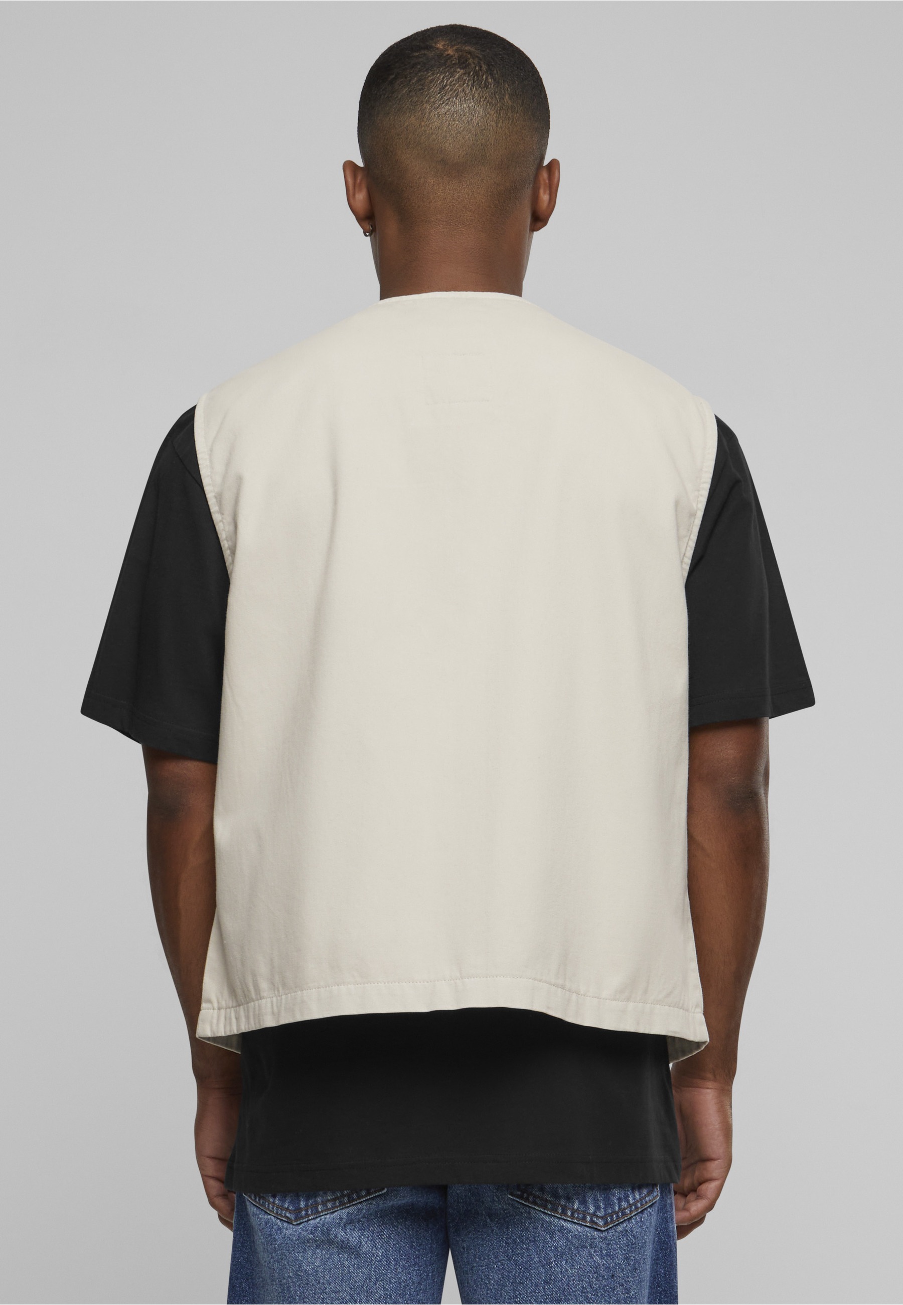 URBAN CLASSICS Steppweste »Urban Classics Herren Organic Cotton Vest« 1 Stk.