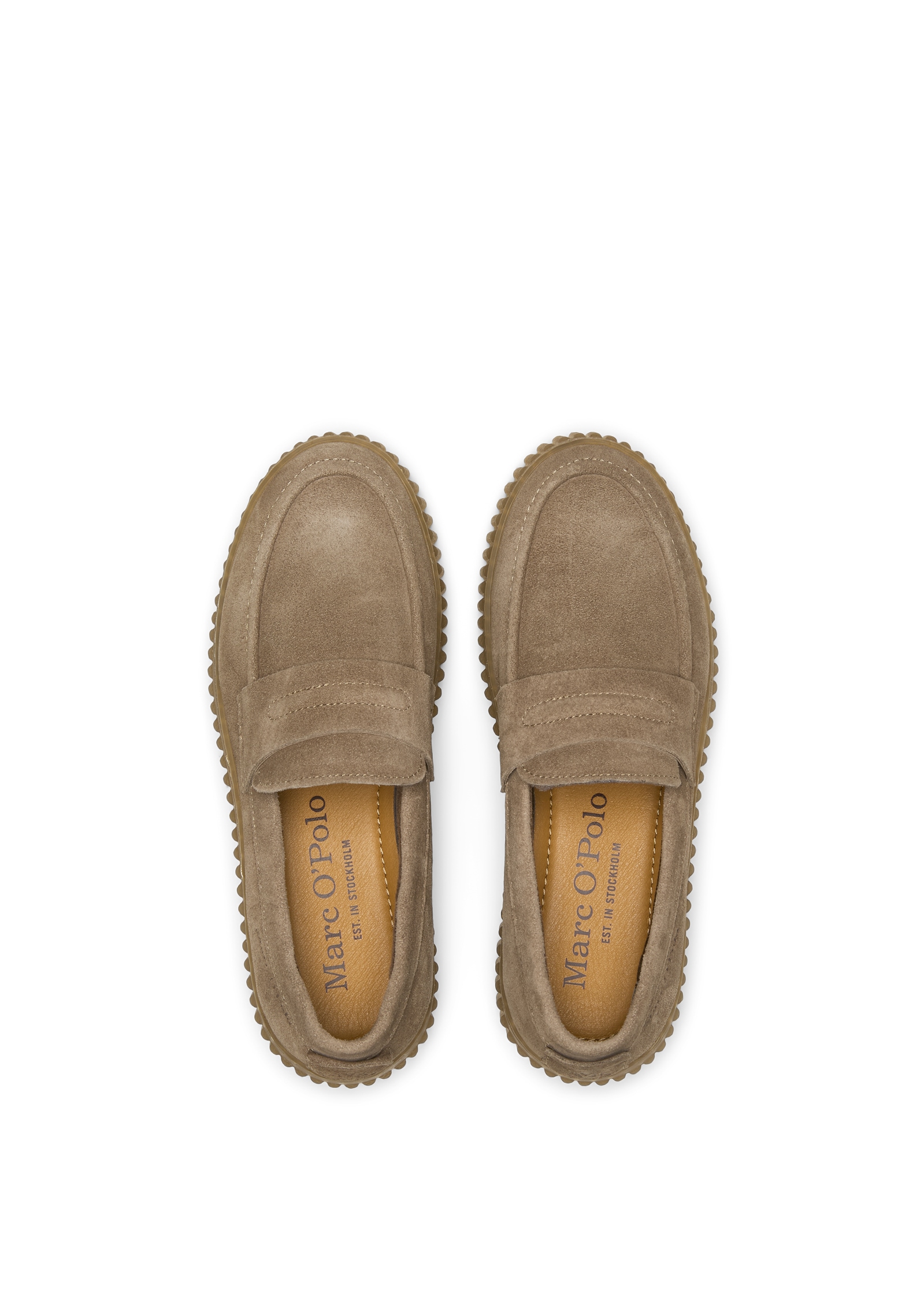Marc O'Polo Loafer »mit flauschigem Warmfutter«