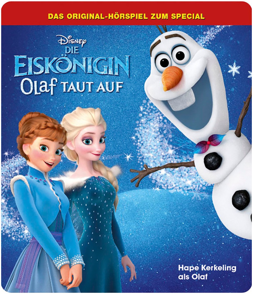 tonies Hörspielfigur »Disney - Die Eiskönigin - Olaf taut auf«