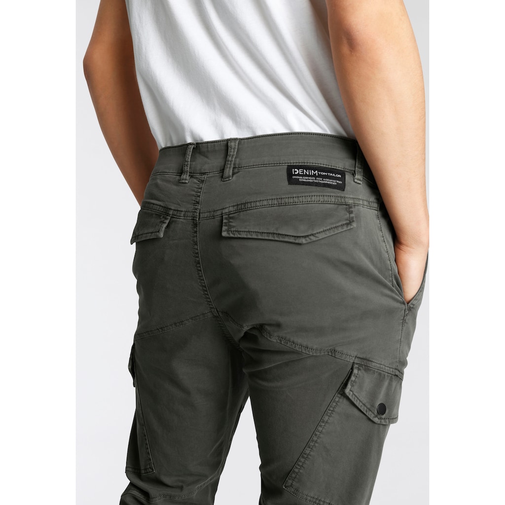 TOM TAILOR Denim Cargohose