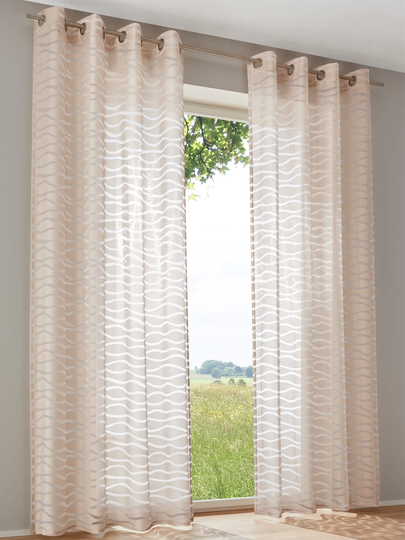 heine home Gardine Multifunktionsband 1 Stk. tlg.